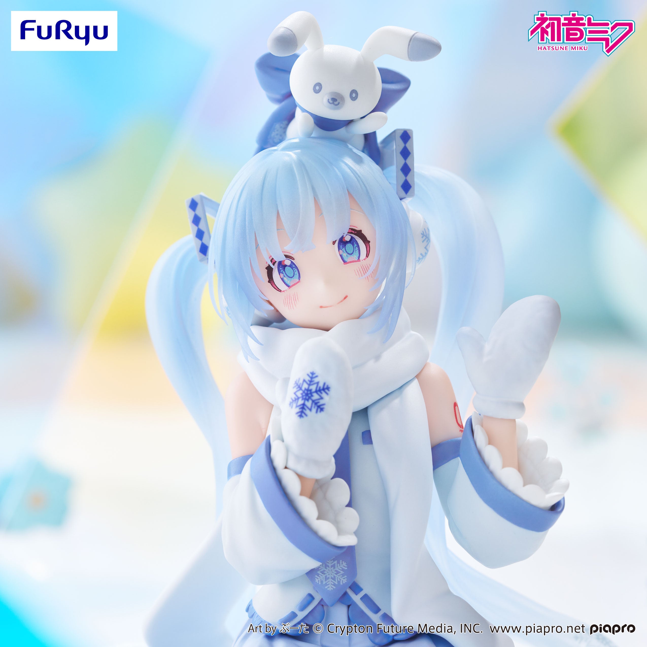 PRE-ORDER FuRyu - Hatsune Miku Noodle Stopper Figure -SNOW MIKU Sky Town 10th ver.-