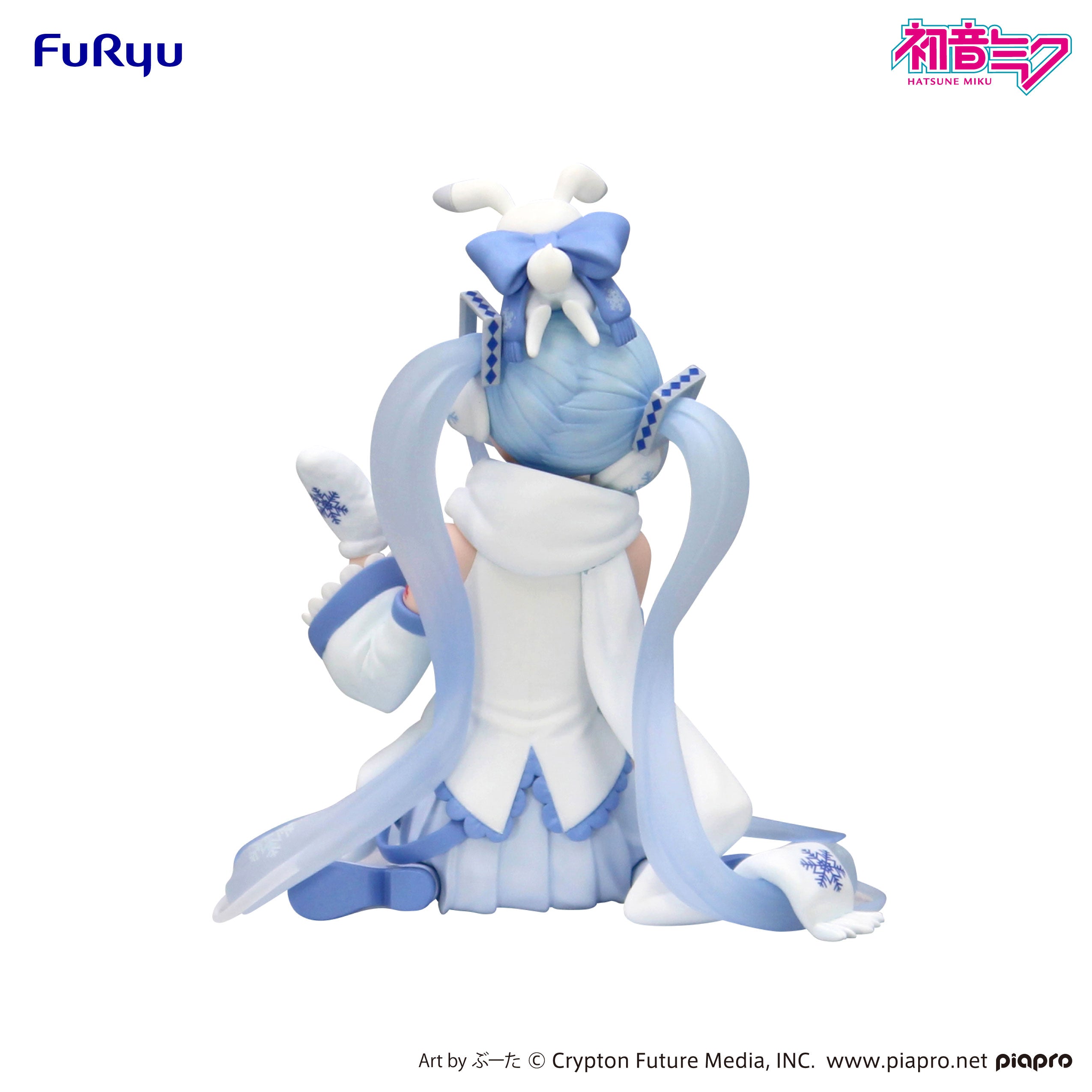 PRE-ORDER FuRyu - Hatsune Miku Noodle Stopper Figure -SNOW MIKU Sky Town 10th ver.-