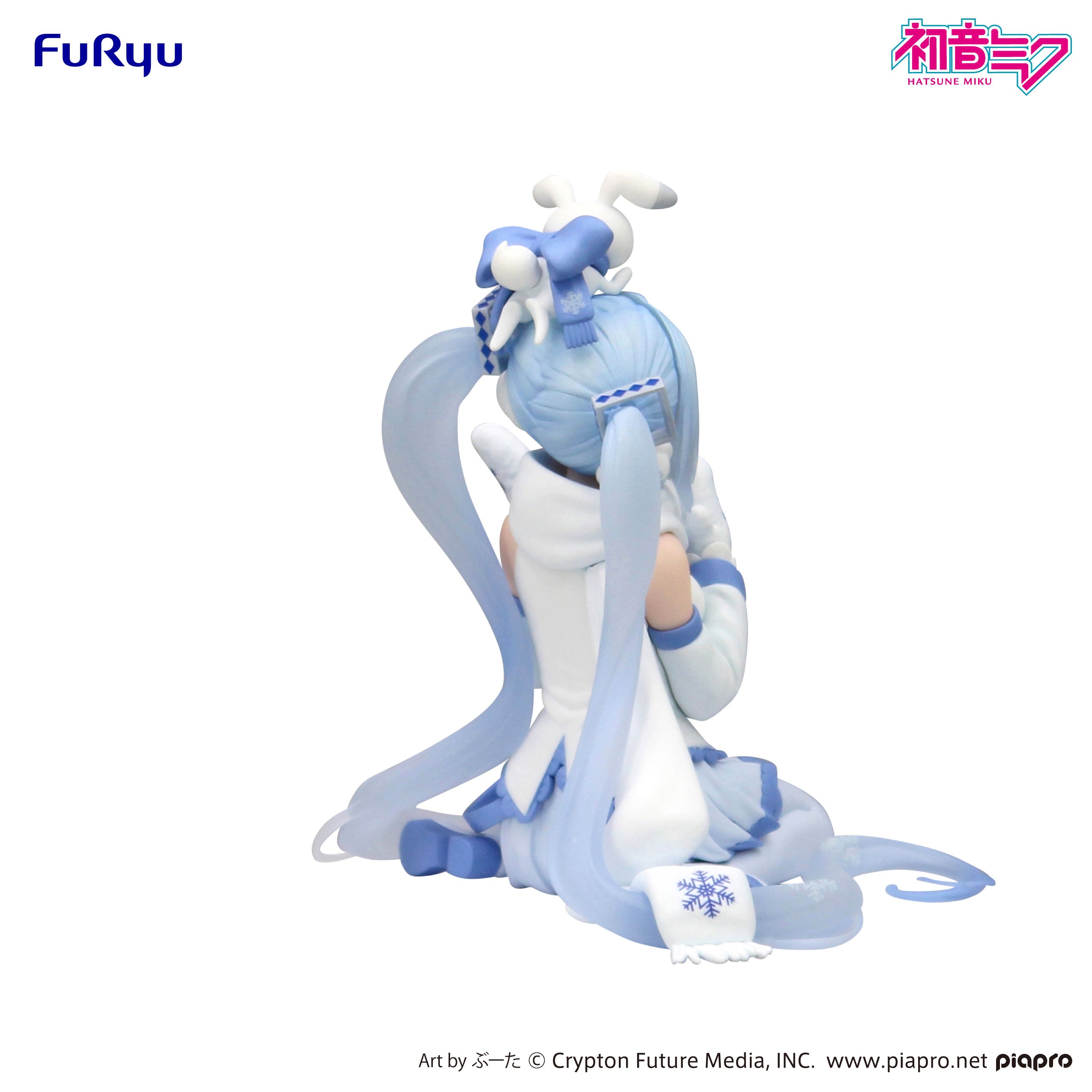 PRE-ORDER FuRyu - Hatsune Miku Noodle Stopper Figure -SNOW MIKU Sky Town 10th ver.-