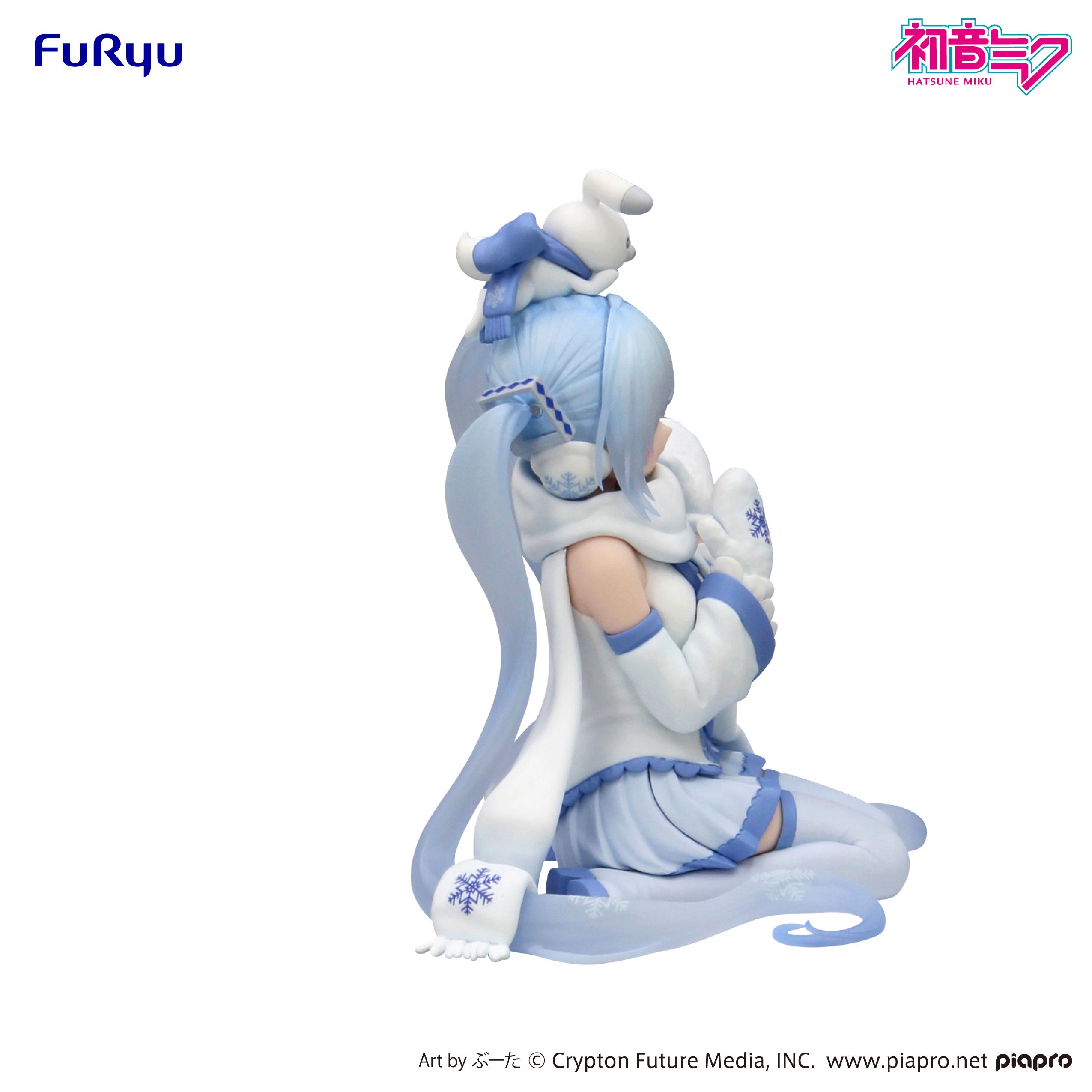 PRE-ORDER FuRyu - Hatsune Miku Noodle Stopper Figure -SNOW MIKU Sky Town 10th ver.-