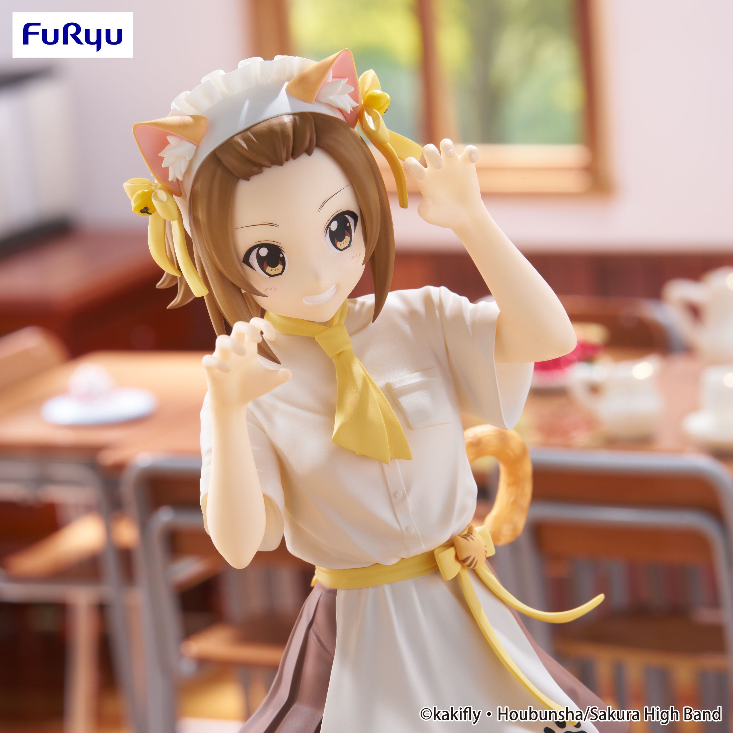 PRE-ORDER FuRyu - K-ON! Trio-Try-iT Figure - Ritsu Tainaka