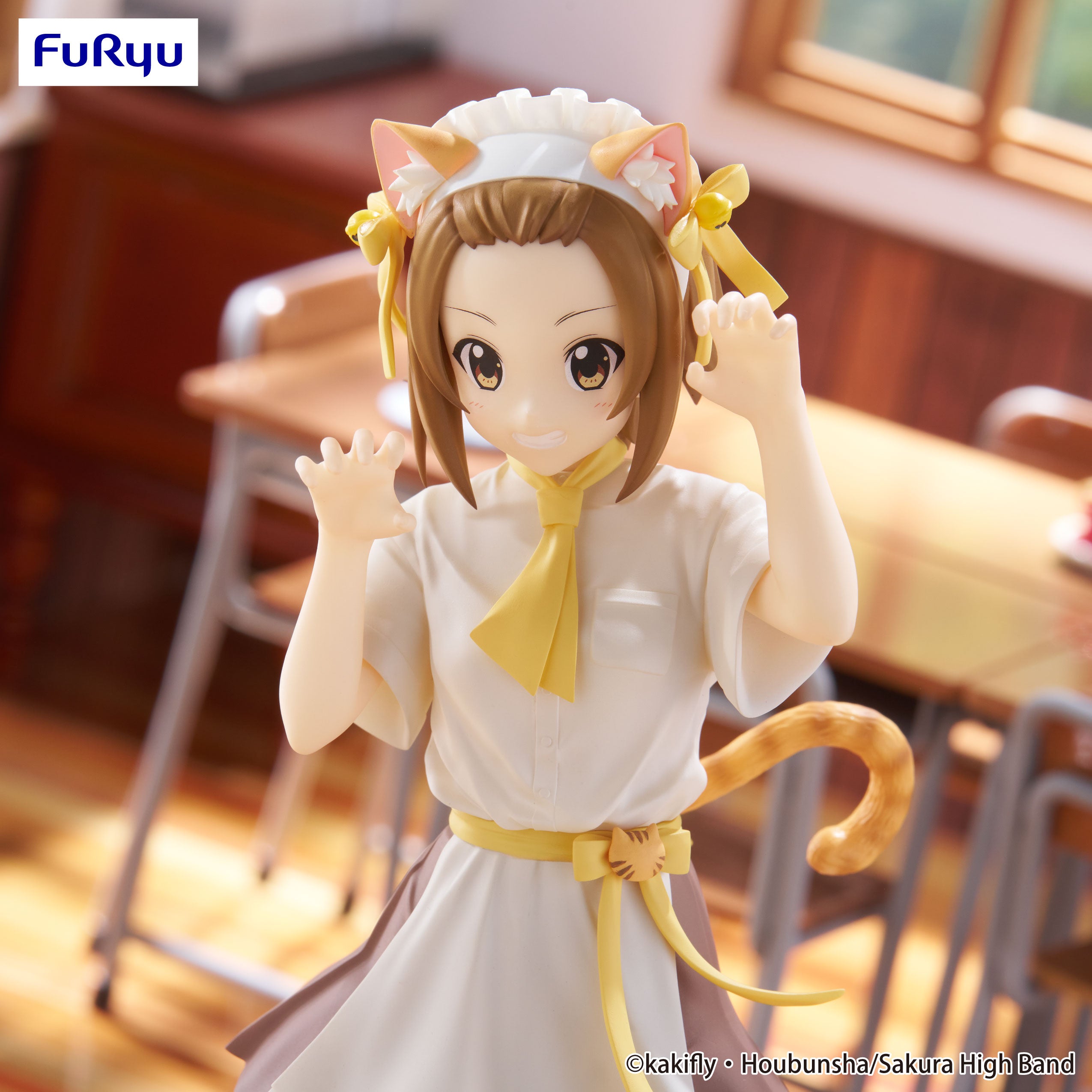 PRE-ORDER FuRyu - K-ON! Trio-Try-iT Figure - Ritsu Tainaka
