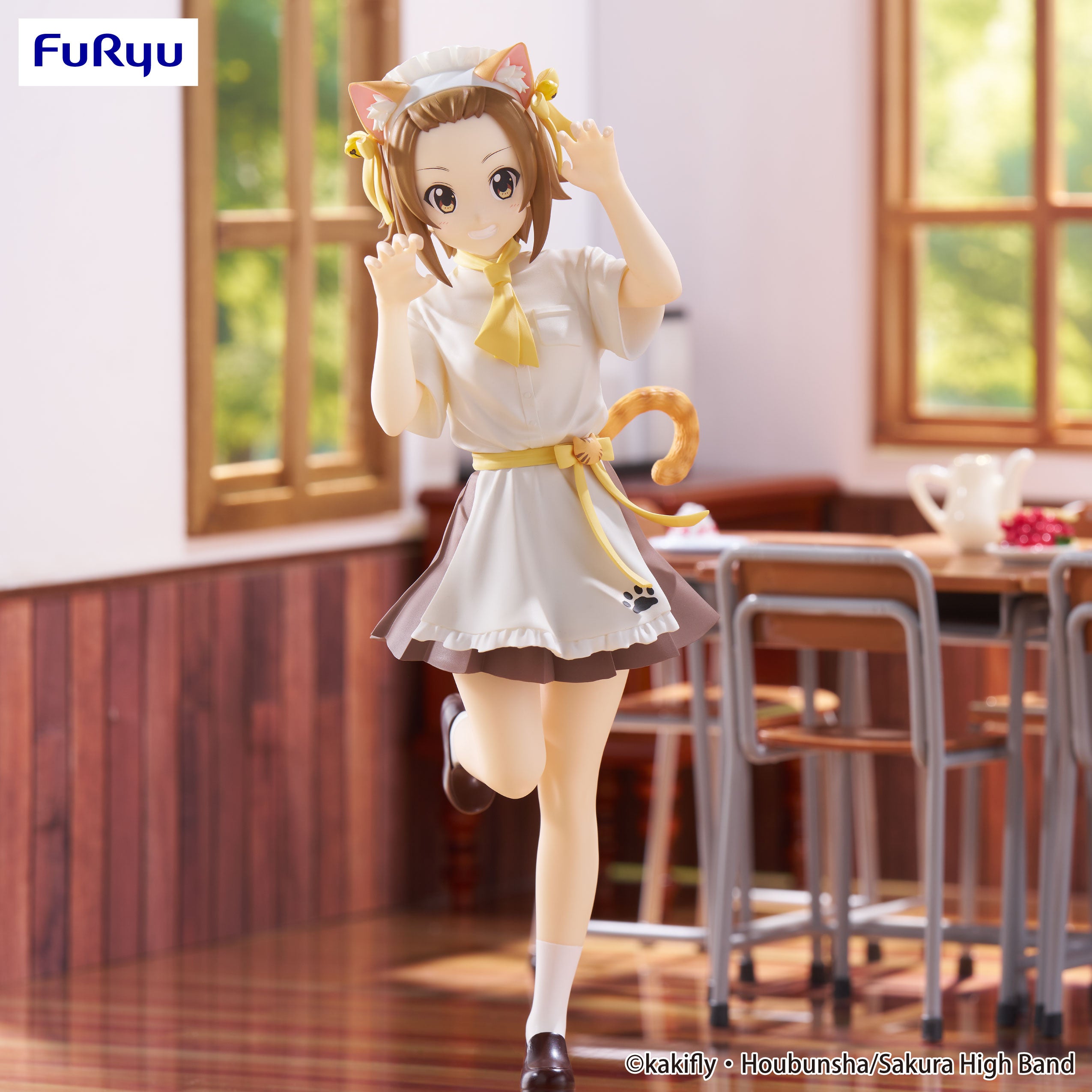 PRE-ORDER FuRyu - K-ON! Trio-Try-iT Figure - Ritsu Tainaka