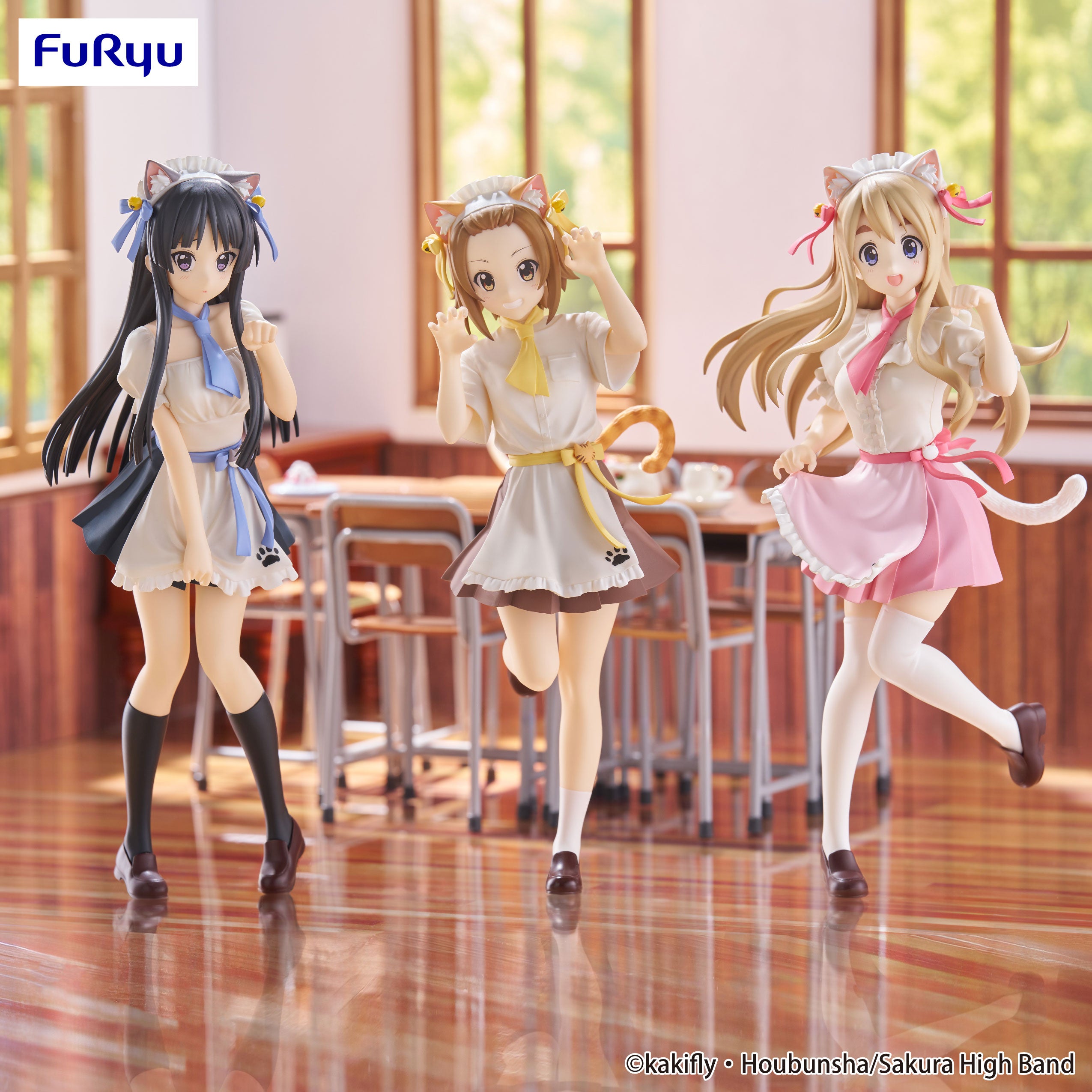 PRE-ORDER FuRyu - K-ON! Trio-Try-iT Figure - Ritsu Tainaka