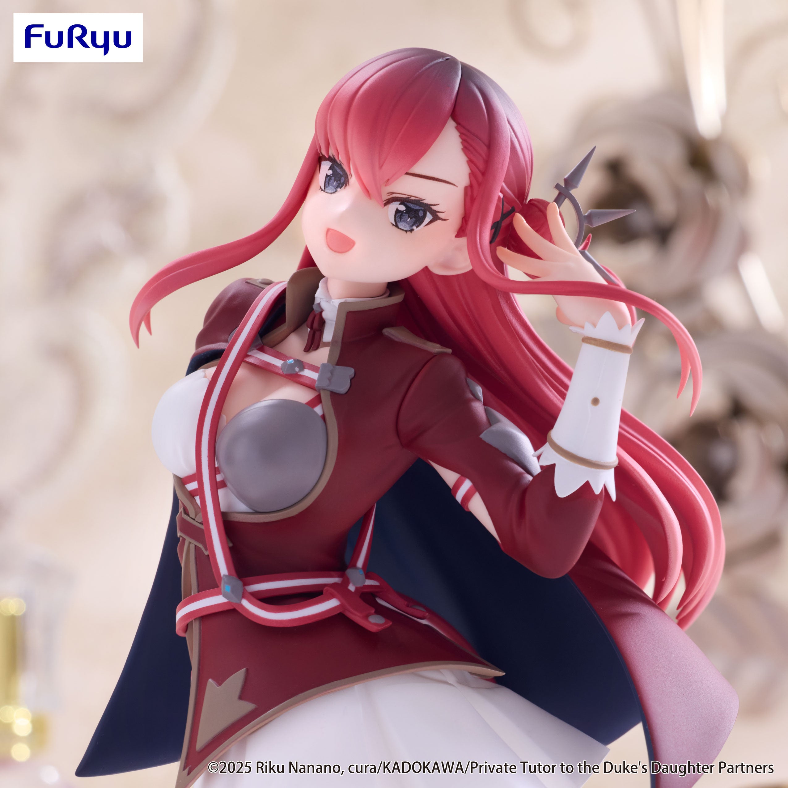PRE-ORDER FuRyu - Private Tutor to the Duke’s Daughter Trio-Try-iT Figure - Lydia Leinster