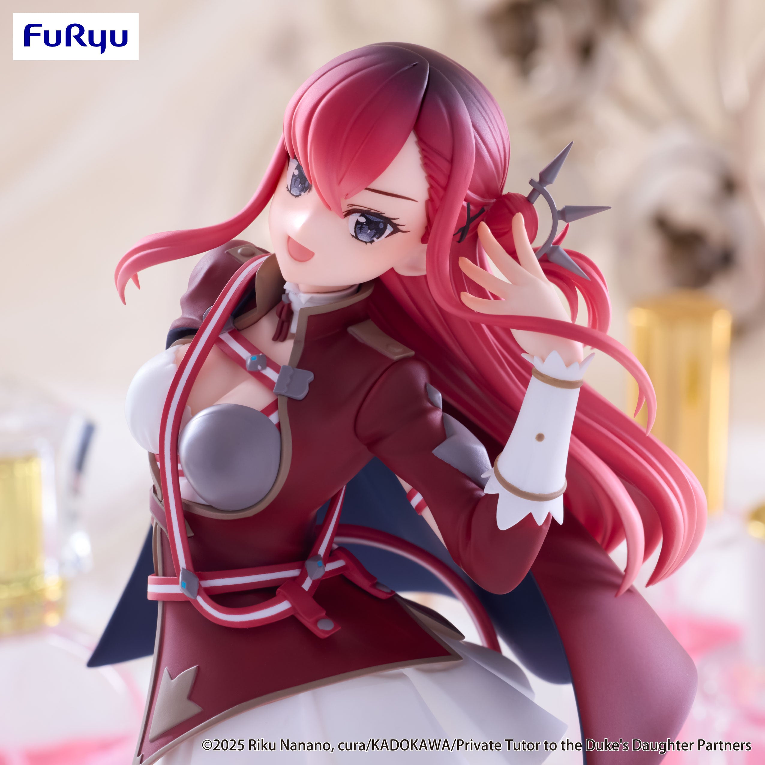 PRE-ORDER FuRyu - Private Tutor to the Duke’s Daughter Trio-Try-iT Figure - Lydia Leinster