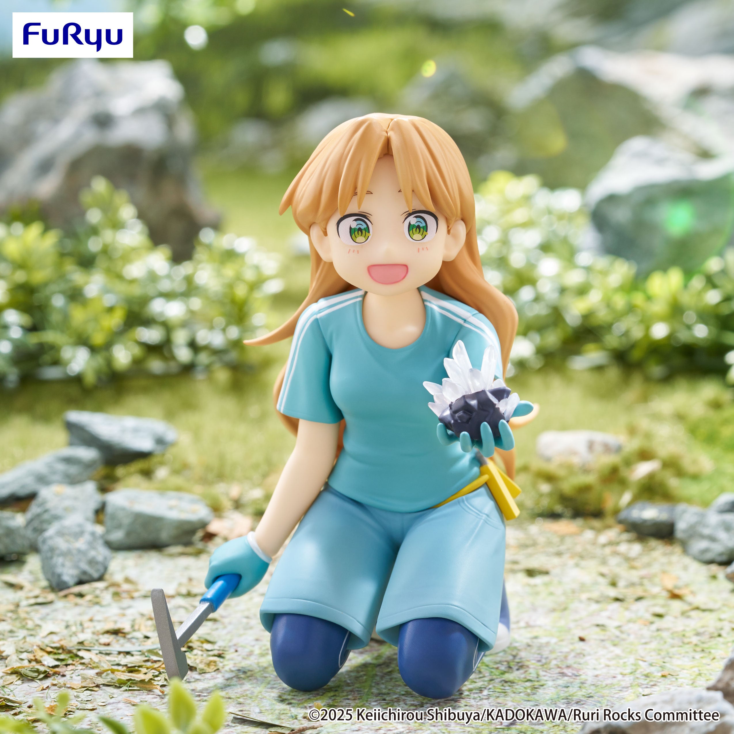 PRE-ORDER FuRyu - Ruri Rocks Noodle Stopper Figure - Ruri Tanigawa