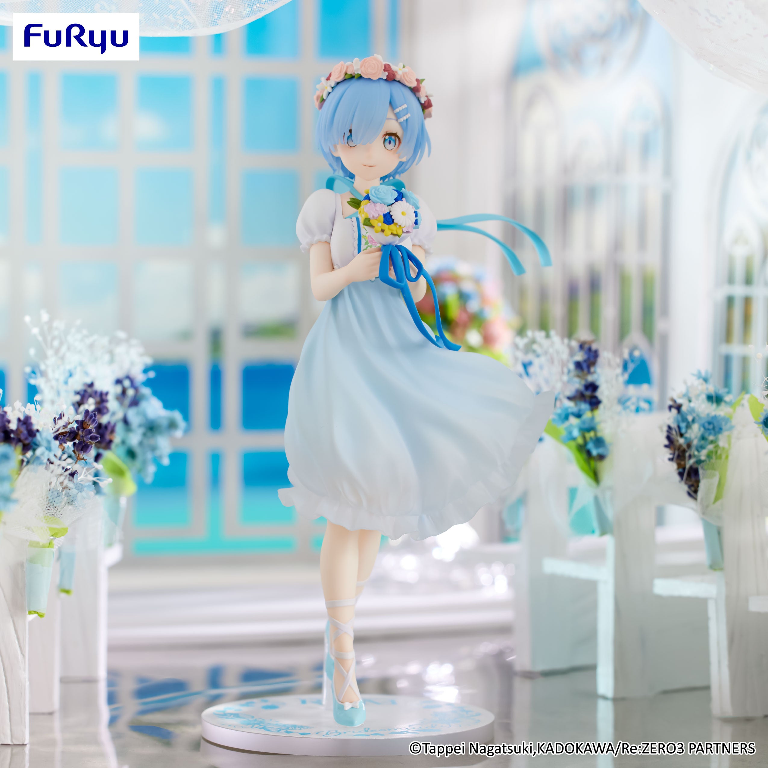PRE-ORDER FuRyu - Re:ZERO Starting Life in Another World Trio-Try-iT Figure - Rem: Bridesmaid