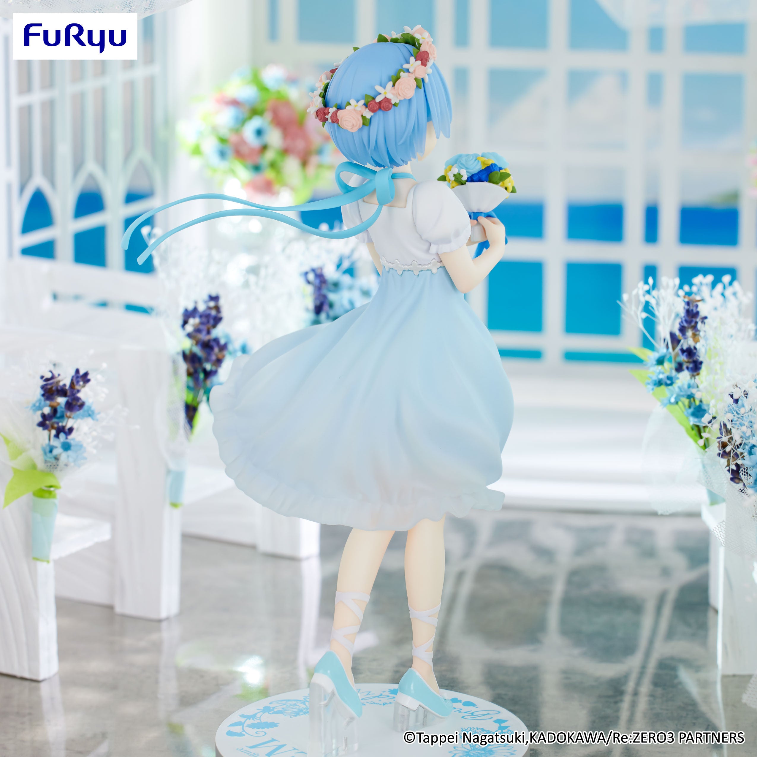PRE-ORDER FuRyu - Re:ZERO Starting Life in Another World Trio-Try-iT Figure - Rem: Bridesmaid