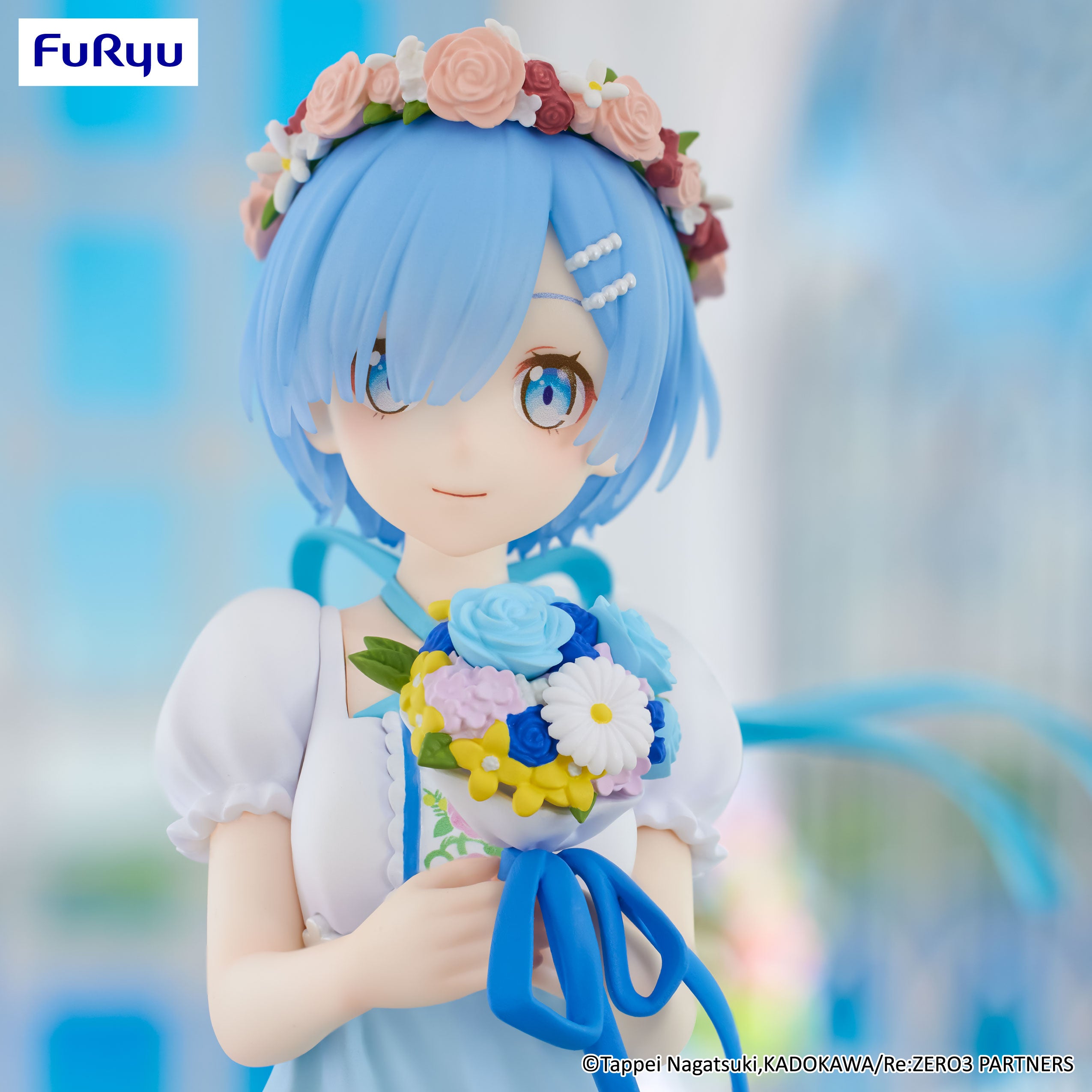 PRE-ORDER FuRyu - Re:ZERO Starting Life in Another World Trio-Try-iT Figure - Rem: Bridesmaid