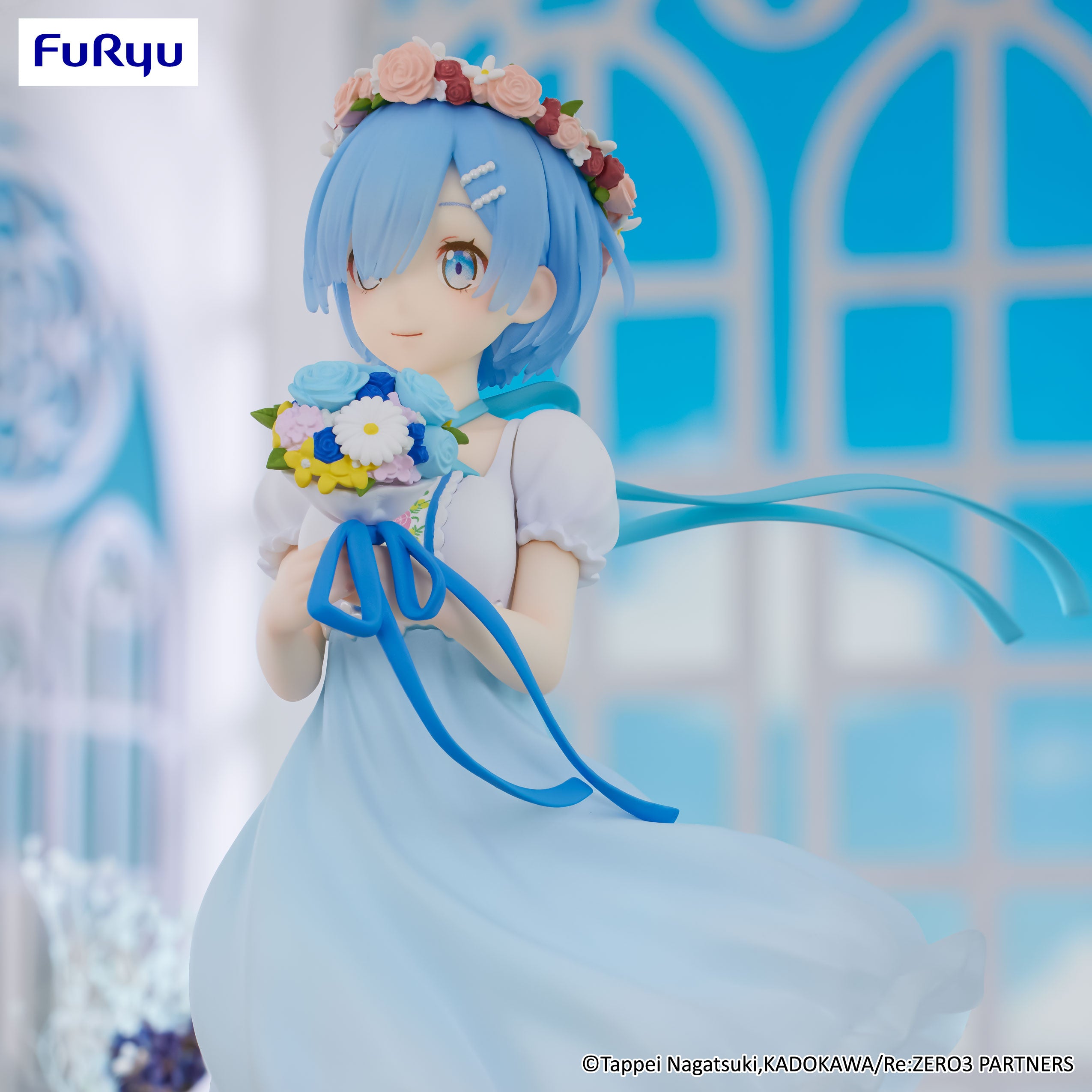 PRE-ORDER FuRyu - Re:ZERO Starting Life in Another World Trio-Try-iT Figure - Rem: Bridesmaid