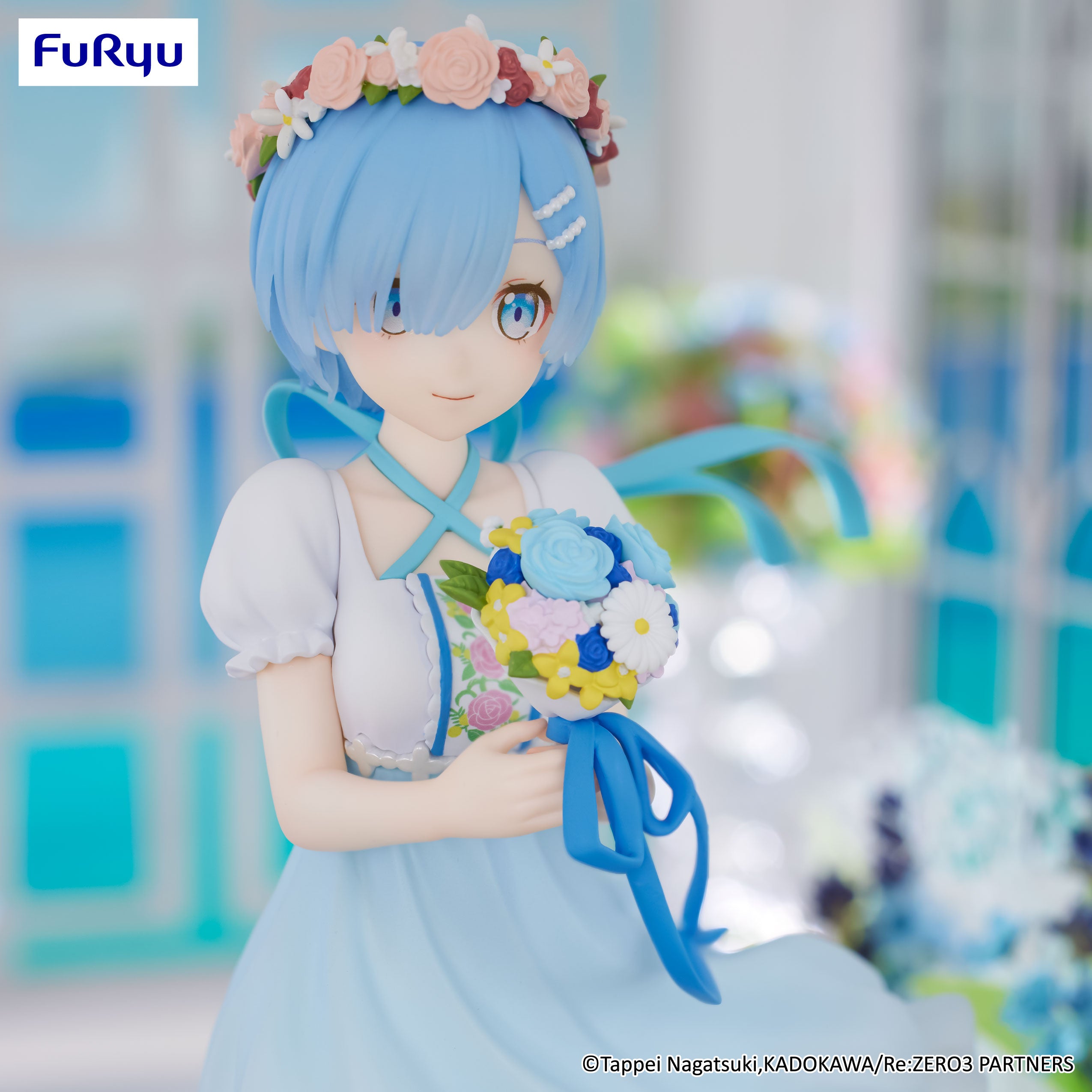 PRE-ORDER FuRyu - Re:ZERO Starting Life in Another World Trio-Try-iT Figure - Rem: Bridesmaid