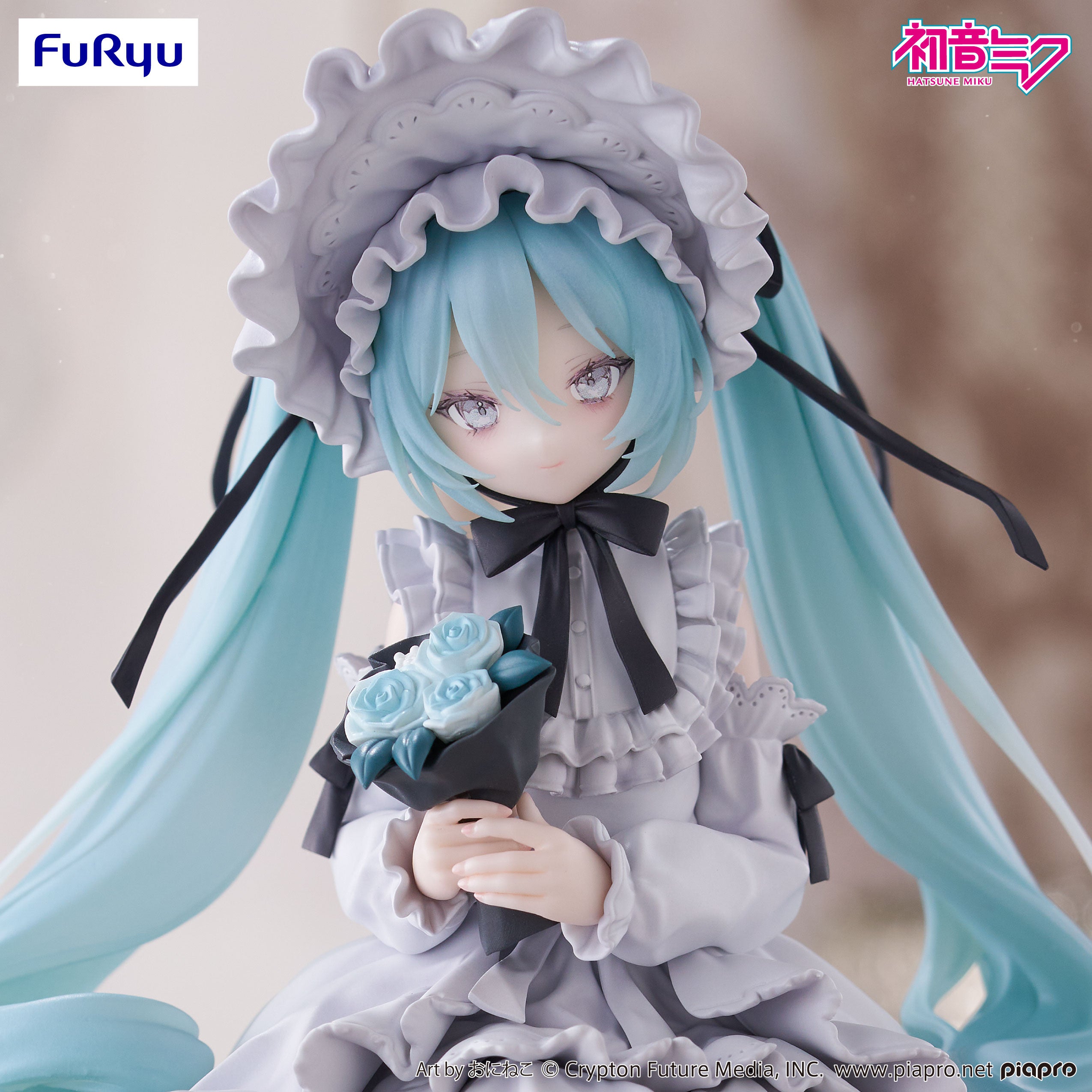 IN-STOCK FuRyu - Hatsune Miku Noodle Stopper Figure - Hatsune Miku: Vintage Doll Style