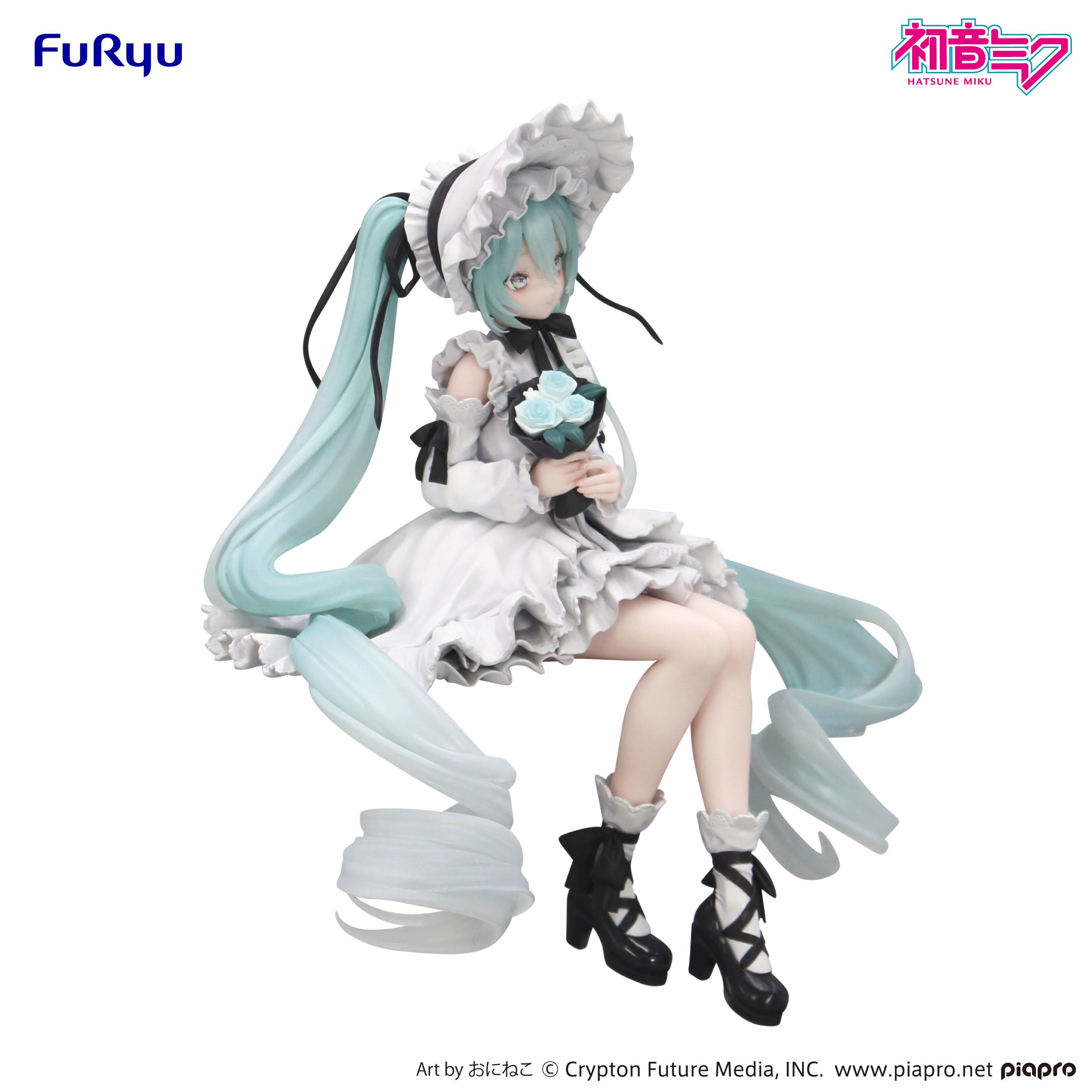 IN-STOCK FuRyu - Hatsune Miku Noodle Stopper Figure - Hatsune Miku: Vintage Doll Style