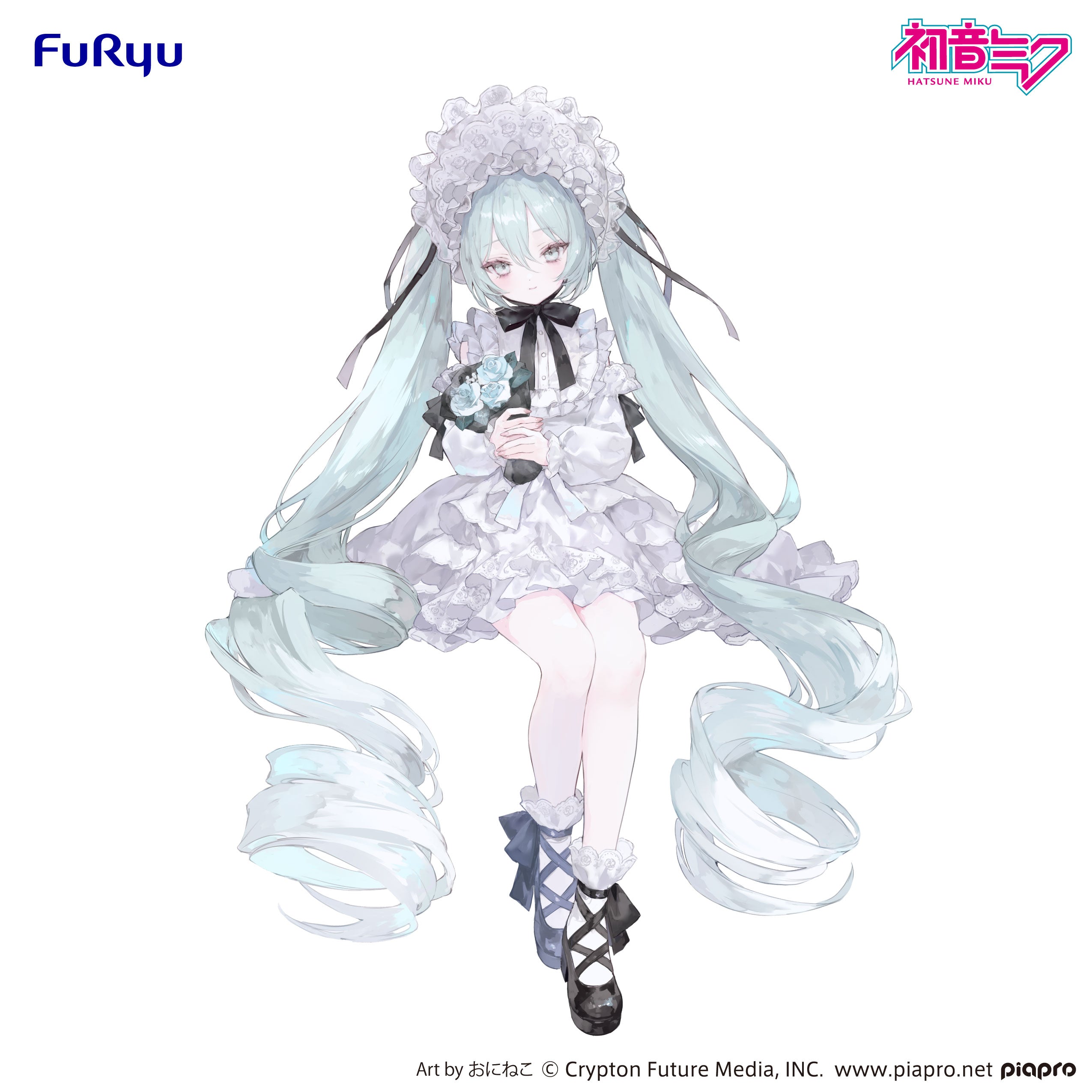 IN-STOCK FuRyu - Hatsune Miku Noodle Stopper Figure - Hatsune Miku: Vintage Doll Style