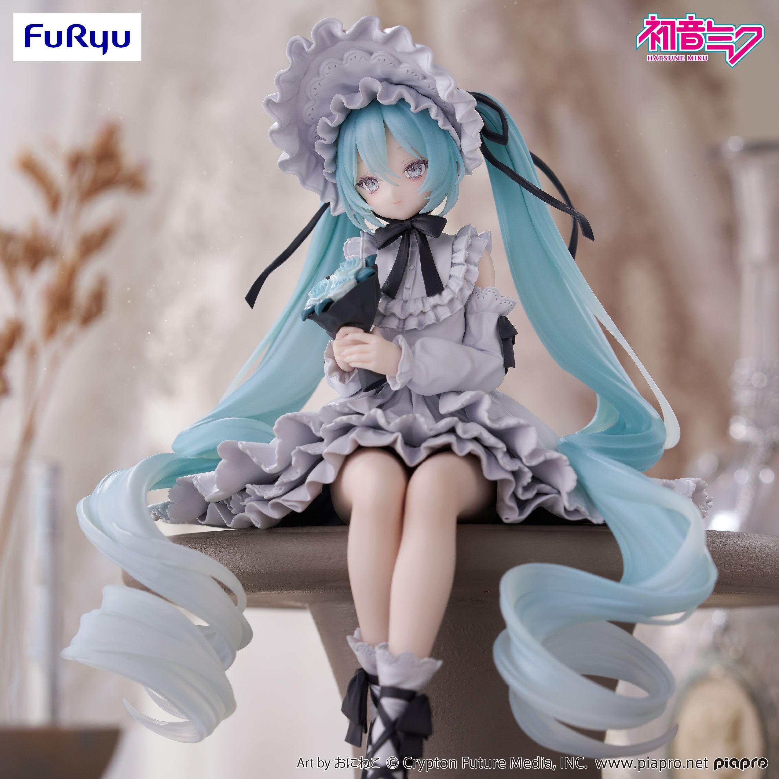 IN-STOCK FuRyu - Hatsune Miku Noodle Stopper Figure - Hatsune Miku: Vintage Doll Style