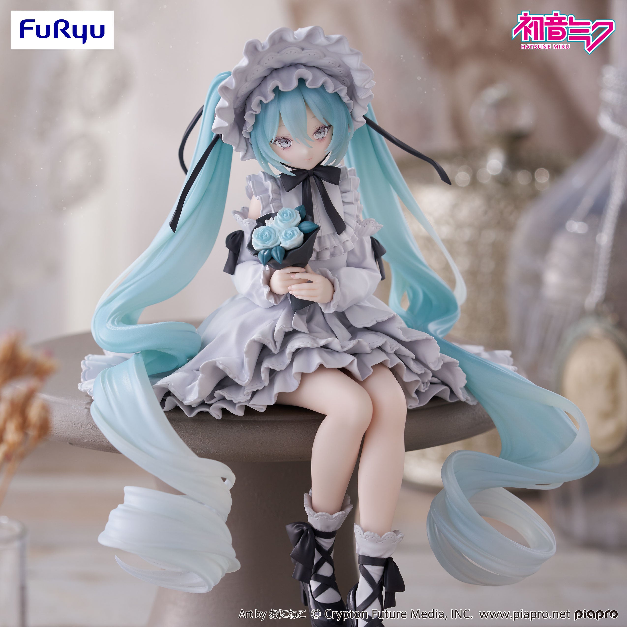 IN-STOCK FuRyu - Hatsune Miku Noodle Stopper Figure - Hatsune Miku: Vintage Doll Style