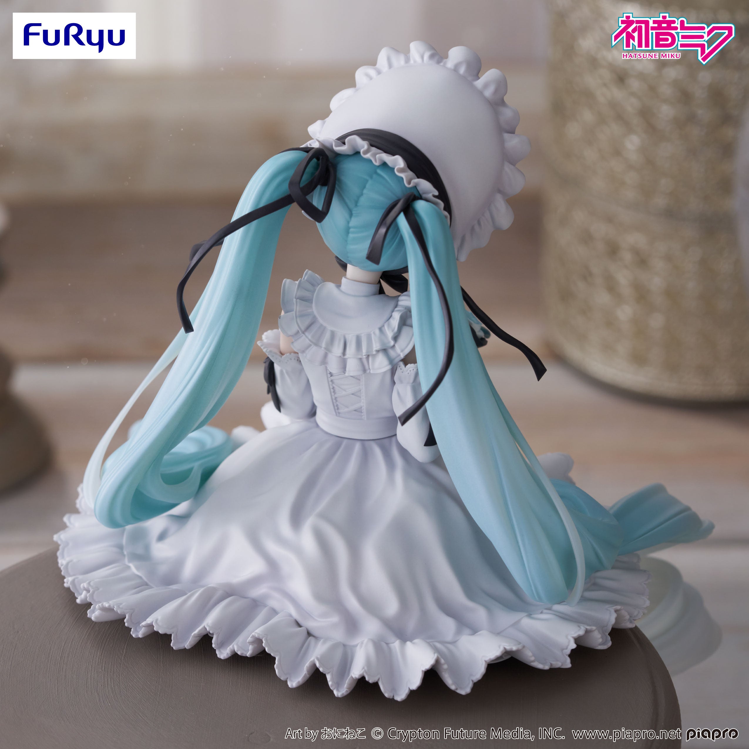 IN-STOCK FuRyu - Hatsune Miku Noodle Stopper Figure - Hatsune Miku: Vintage Doll Style