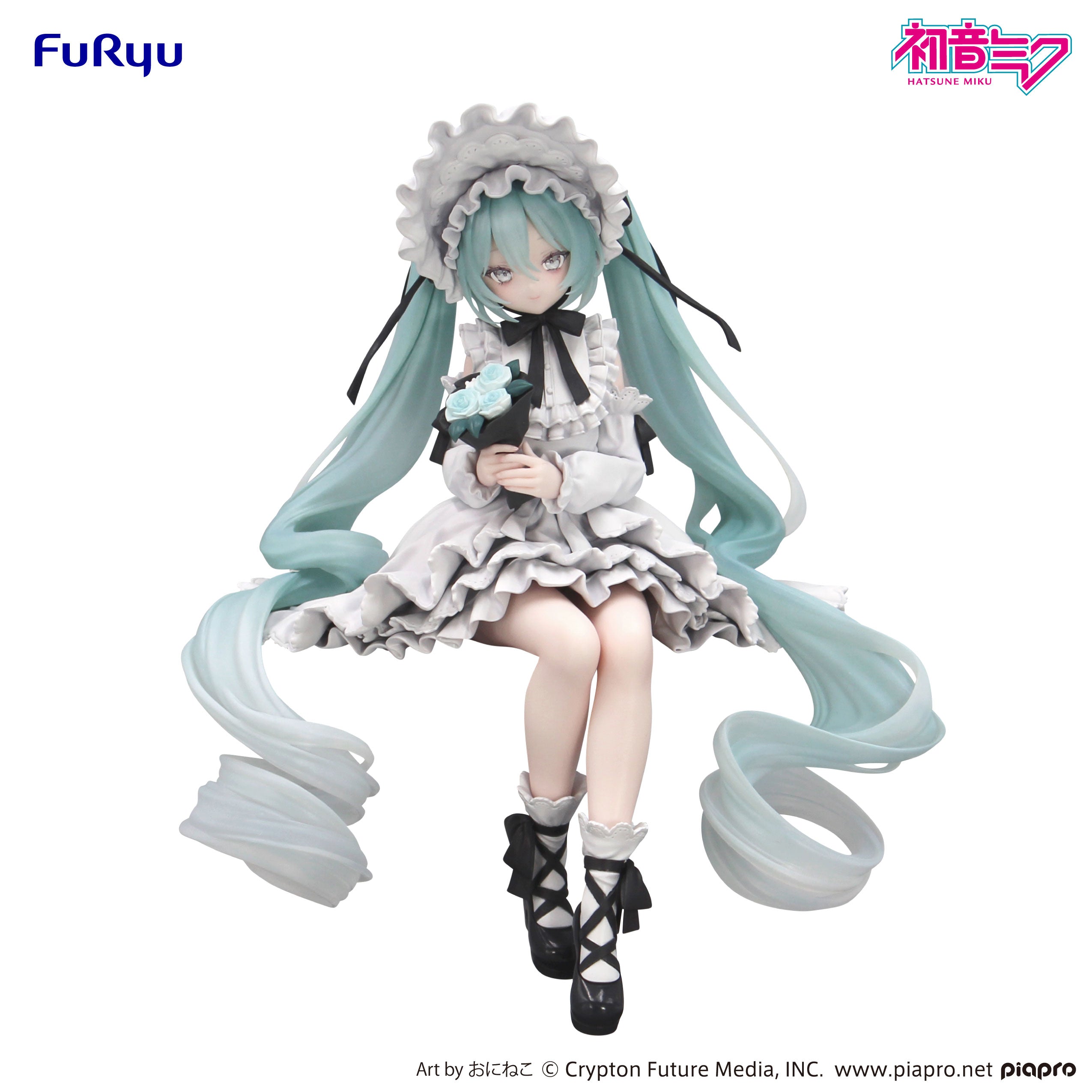 IN-STOCK FuRyu - Hatsune Miku Noodle Stopper Figure - Hatsune Miku: Vintage Doll Style