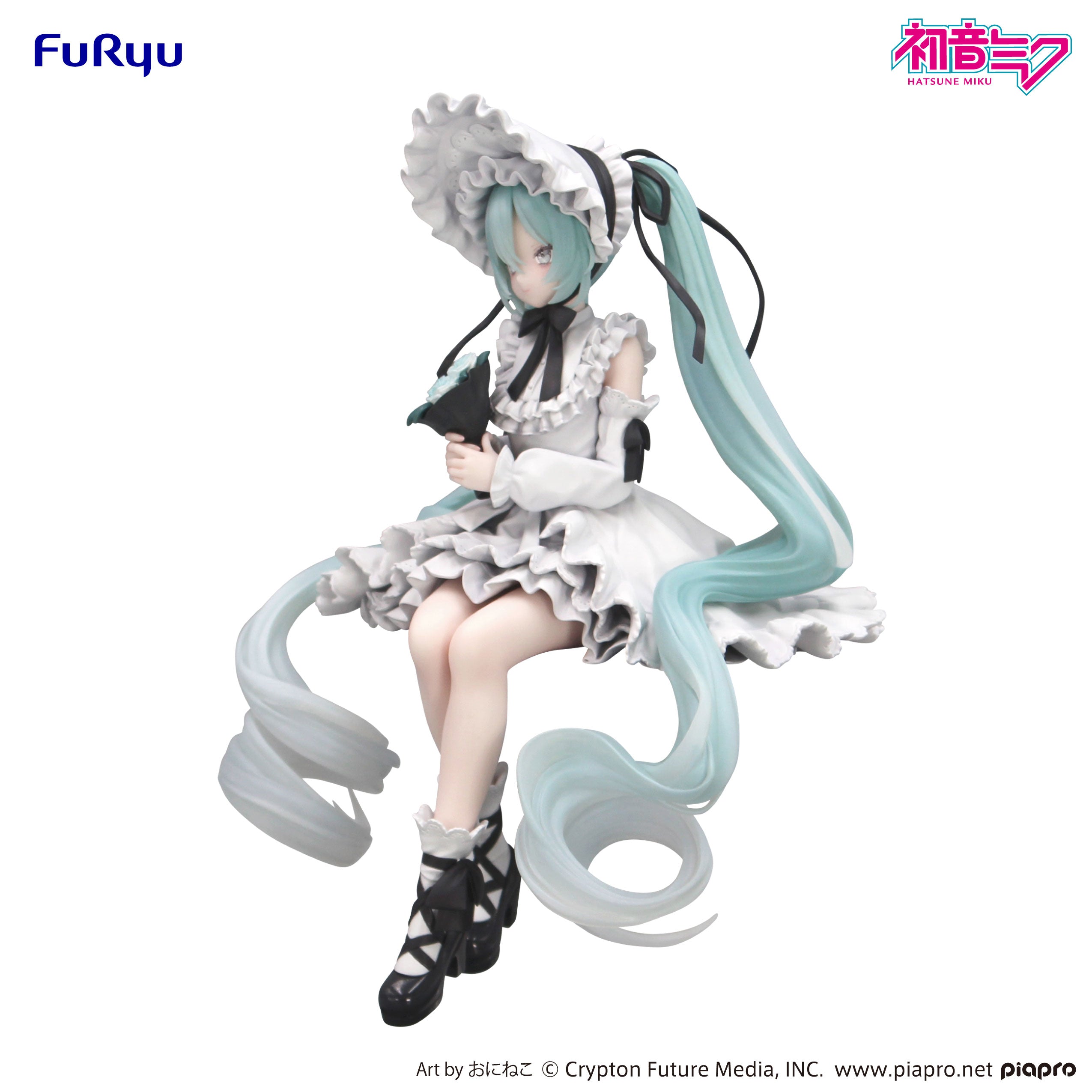 IN-STOCK FuRyu - Hatsune Miku Noodle Stopper Figure - Hatsune Miku: Vintage Doll Style