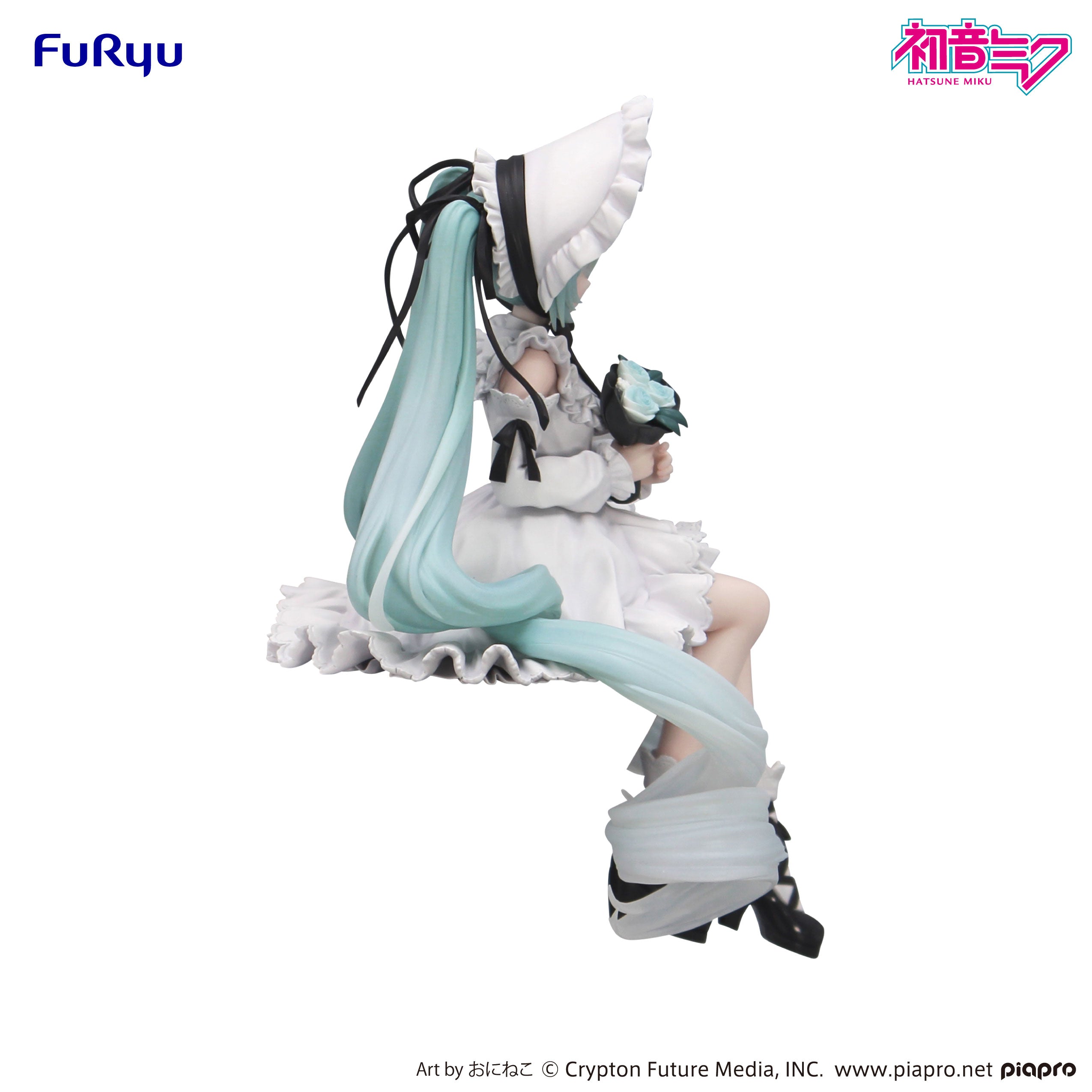 IN-STOCK FuRyu - Hatsune Miku Noodle Stopper Figure - Hatsune Miku: Vintage Doll Style