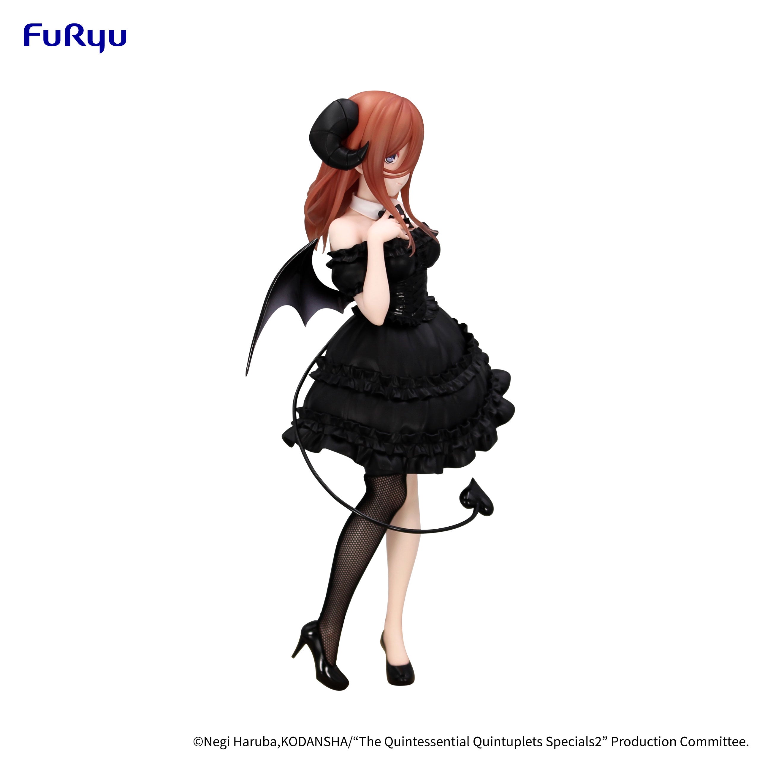 PRE-ORDER FuRyu - The Quintessential Quintuplets Specials2 BiCute Dark Figure - Nakano Miku