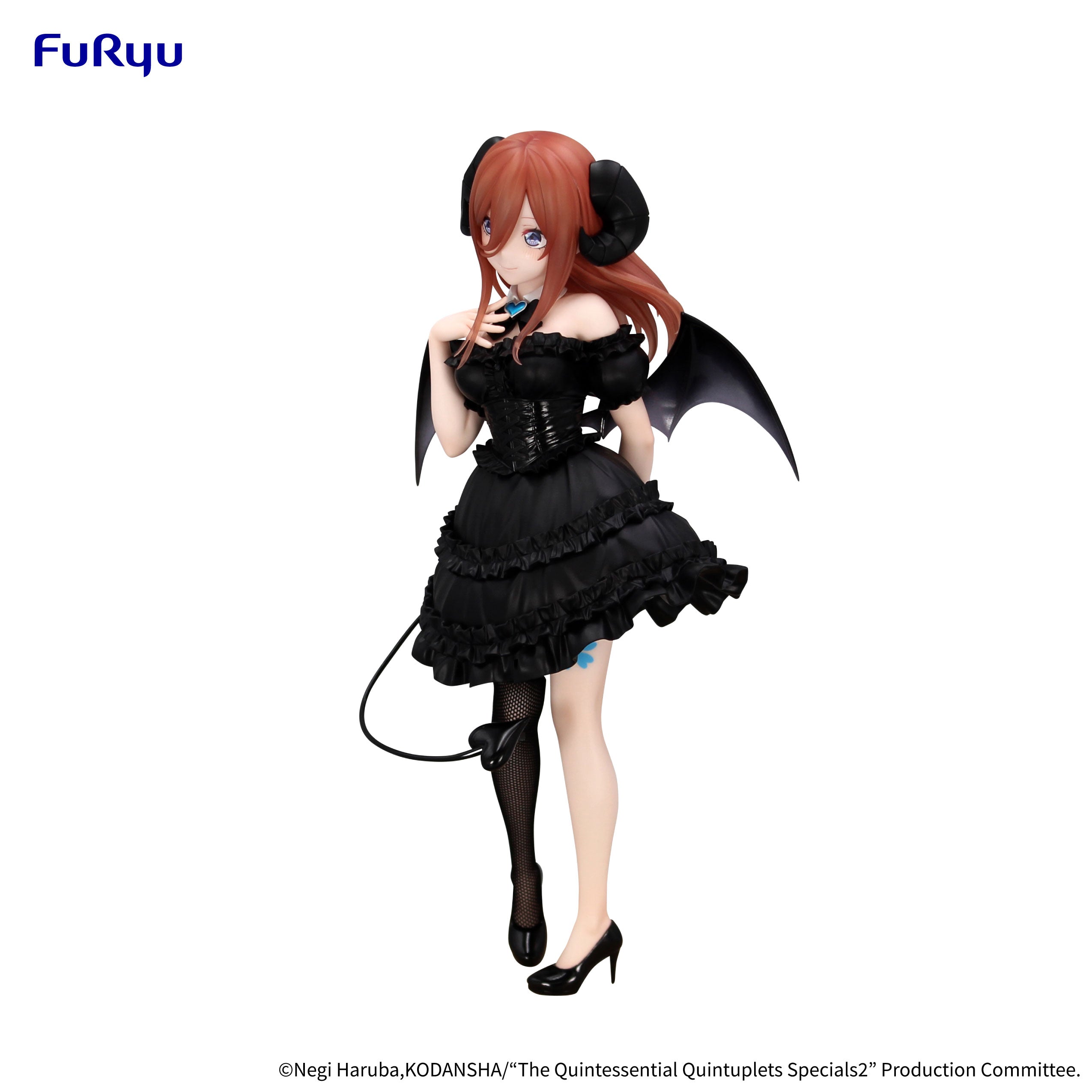 PRE-ORDER FuRyu - The Quintessential Quintuplets Specials2 BiCute Dark Figure - Nakano Miku