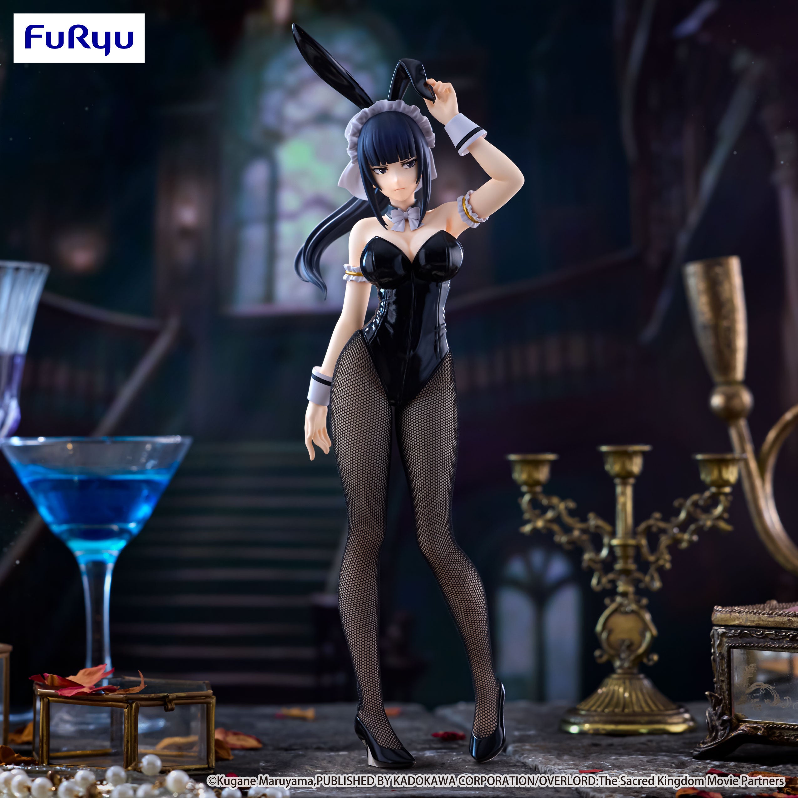 PRE-ORDER FuRyu - OVERLORD BiCute Bunnies Figure - Narberal