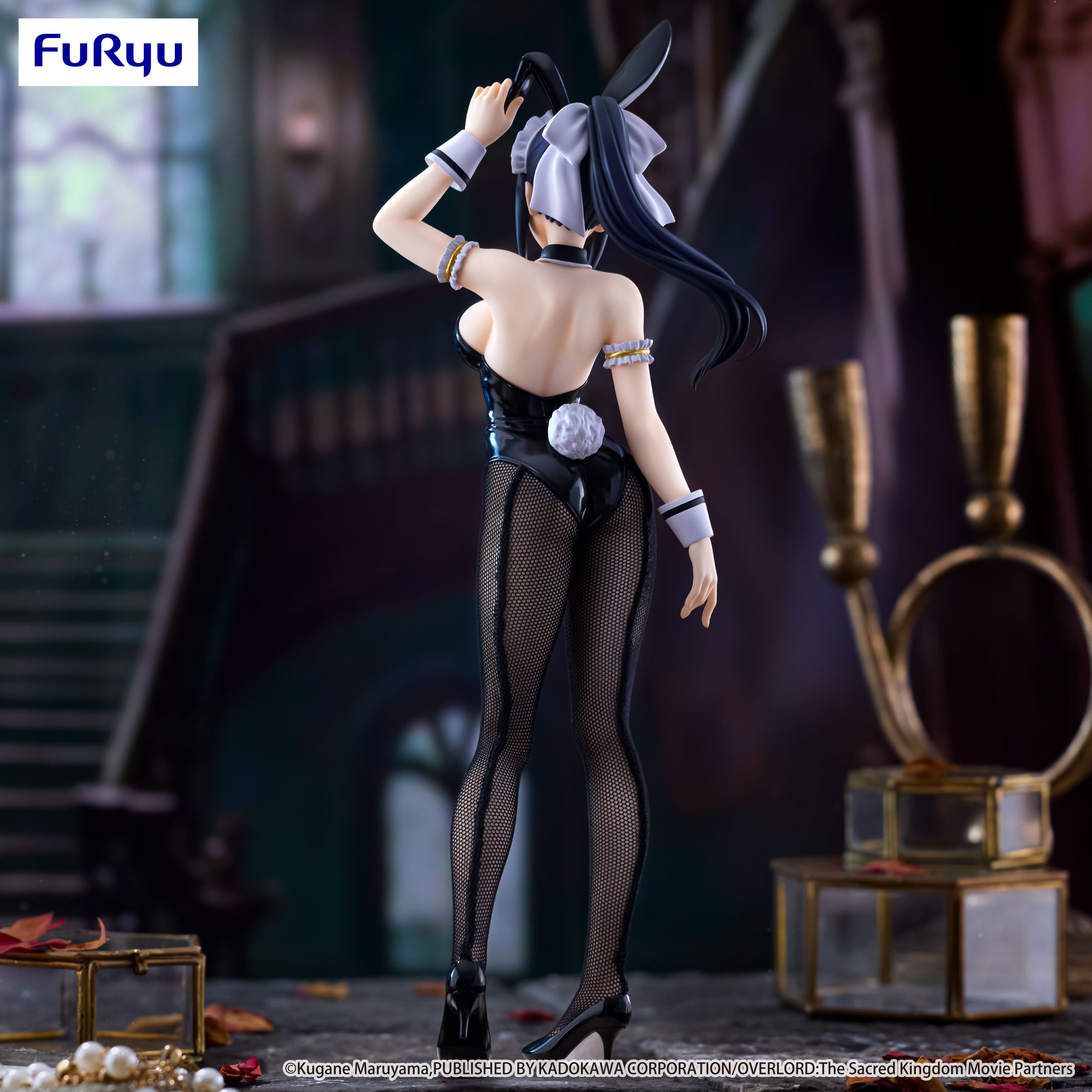 PRE-ORDER FuRyu - OVERLORD BiCute Bunnies Figure - Narberal