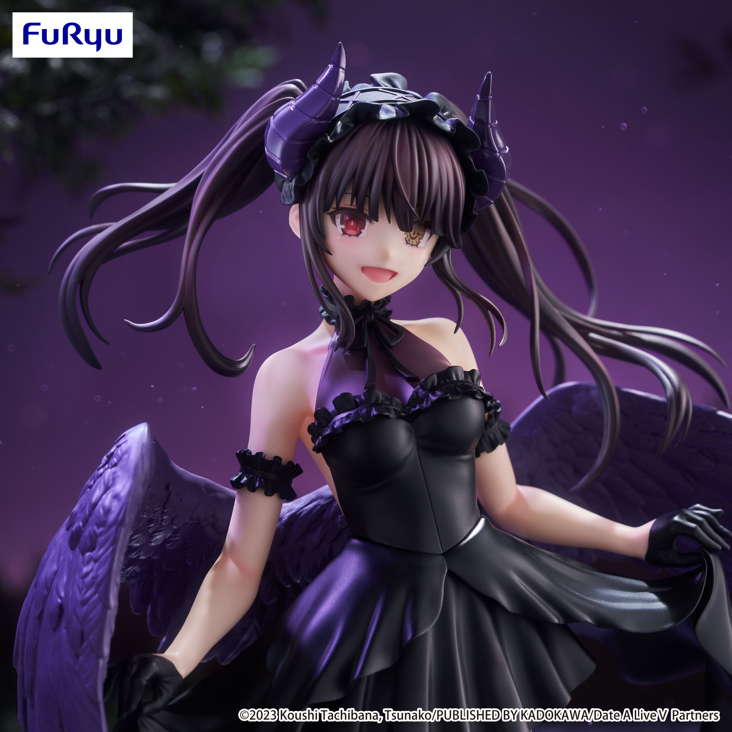 PRE-ORDER FuRyu - Date A Live V BiCute Dark Figure - Kurumi Tokisaki