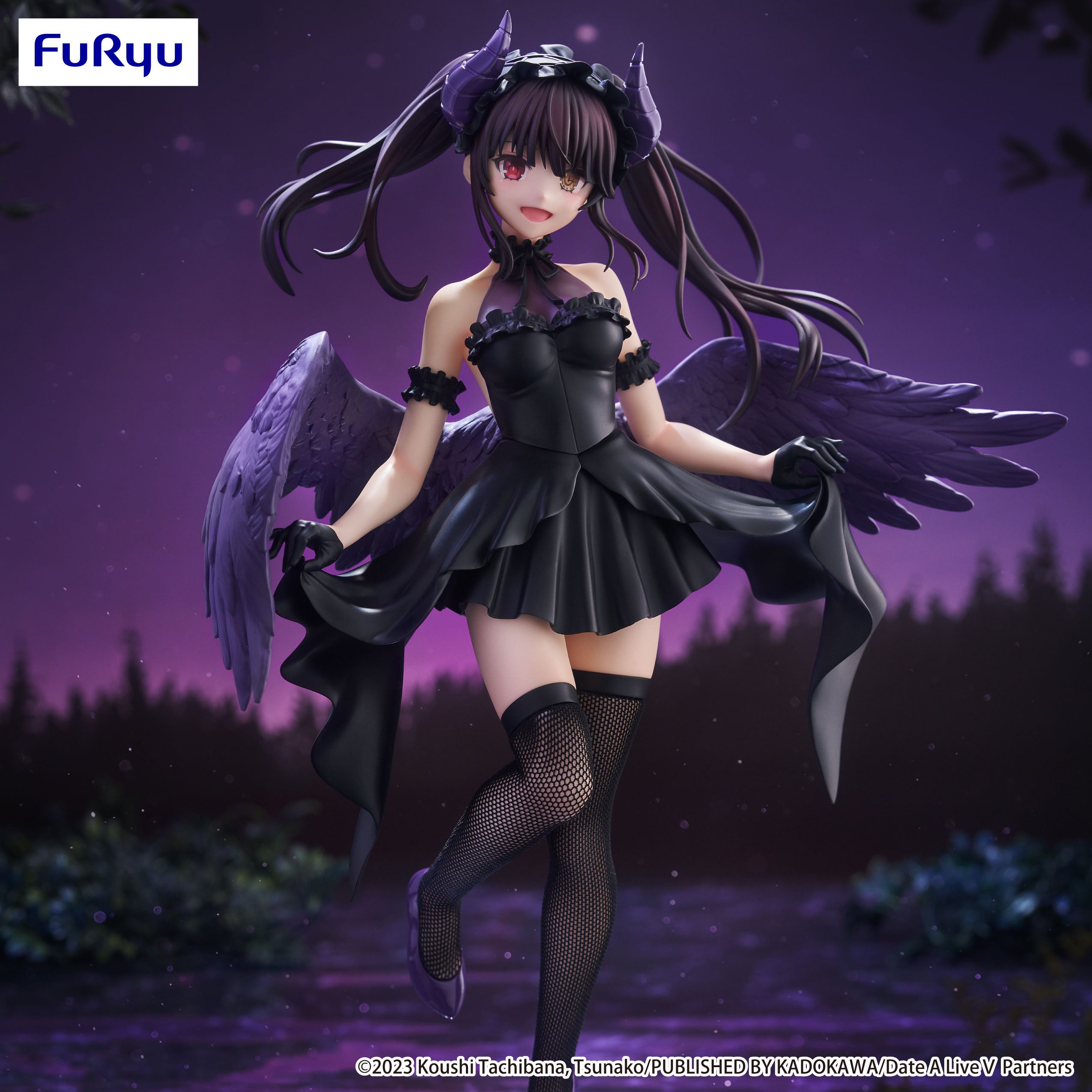 PRE-ORDER FuRyu - Date A Live V BiCute Dark Figure - Kurumi Tokisaki