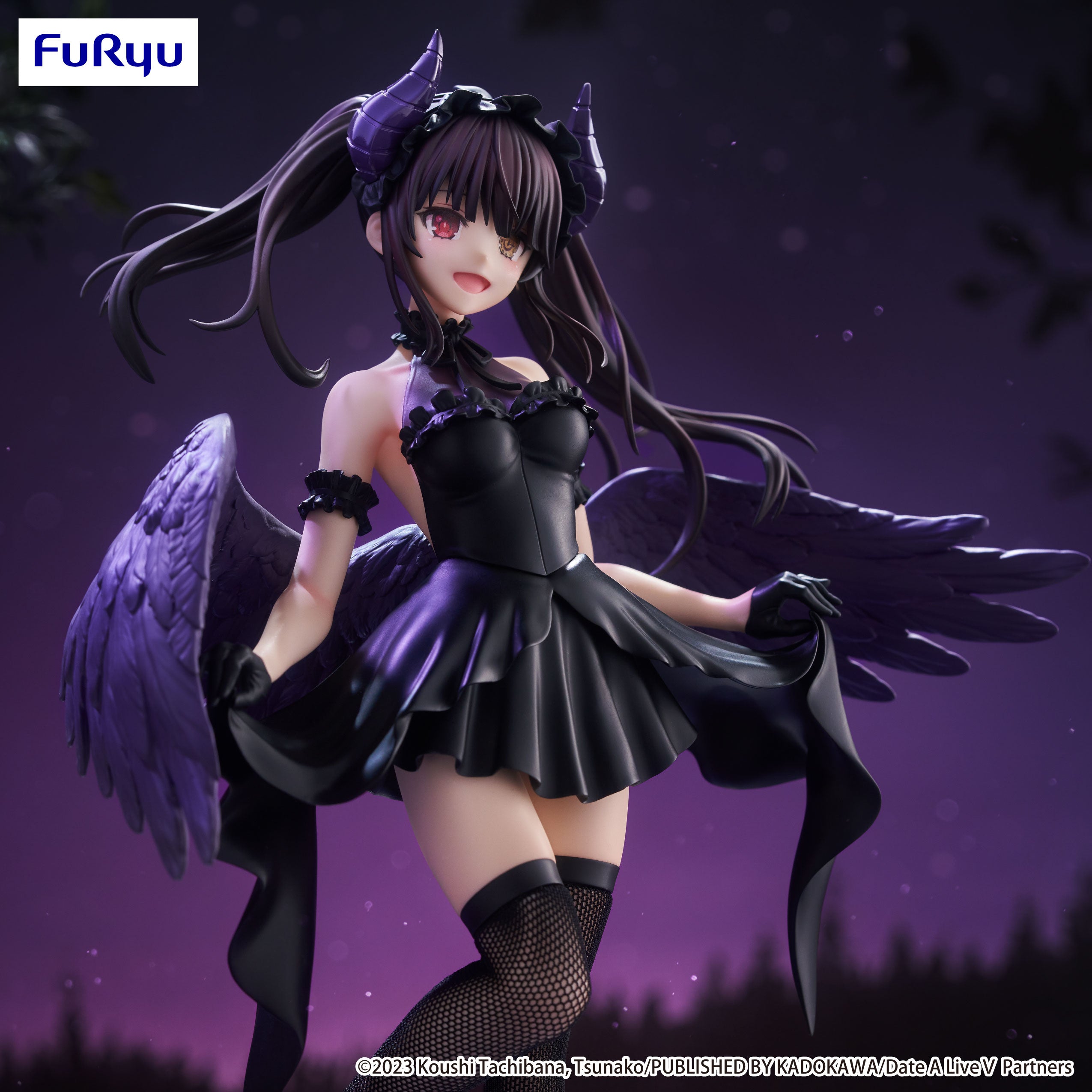 PRE-ORDER FuRyu - Date A Live V BiCute Dark Figure - Kurumi Tokisaki