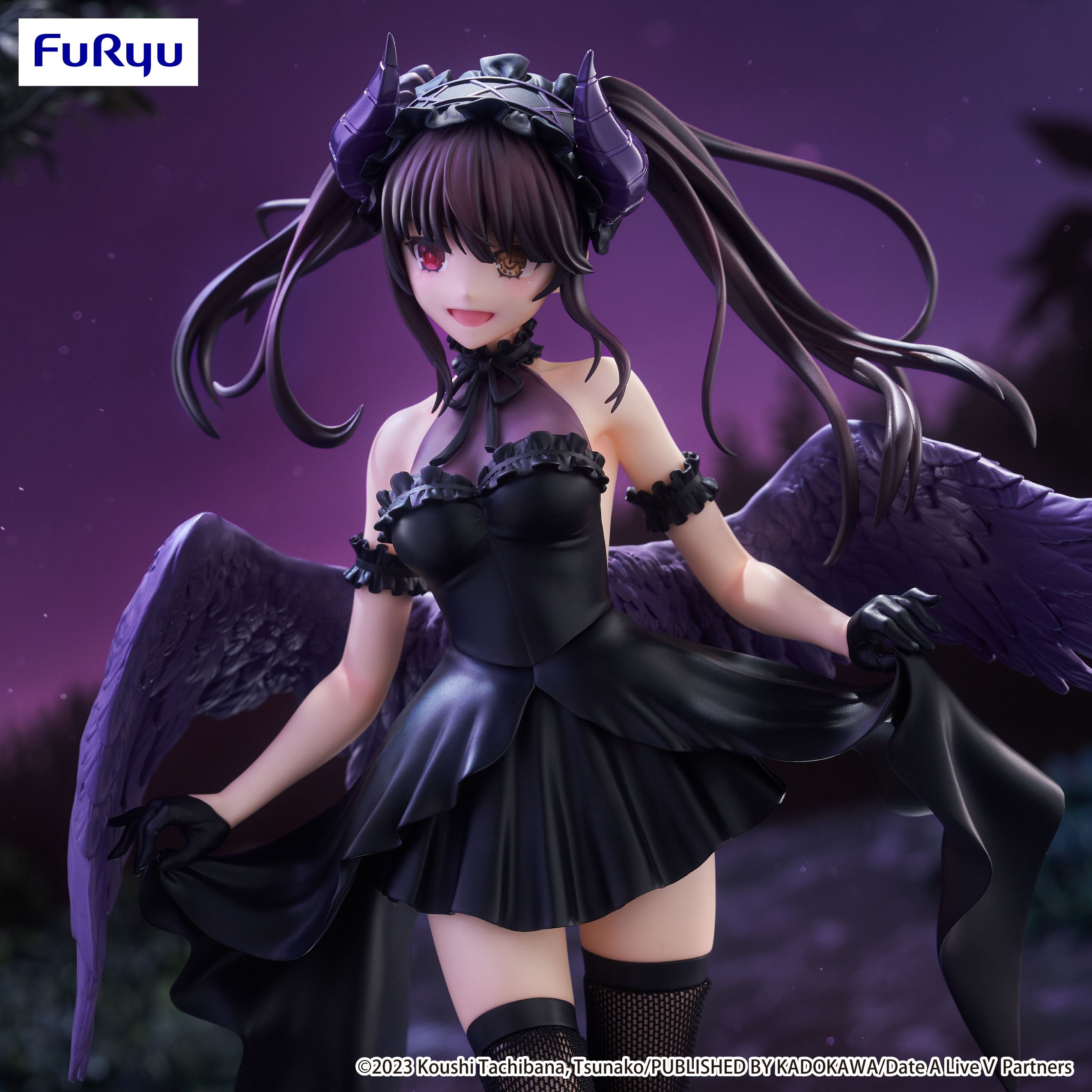 PRE-ORDER FuRyu - Date A Live V BiCute Dark Figure - Kurumi Tokisaki