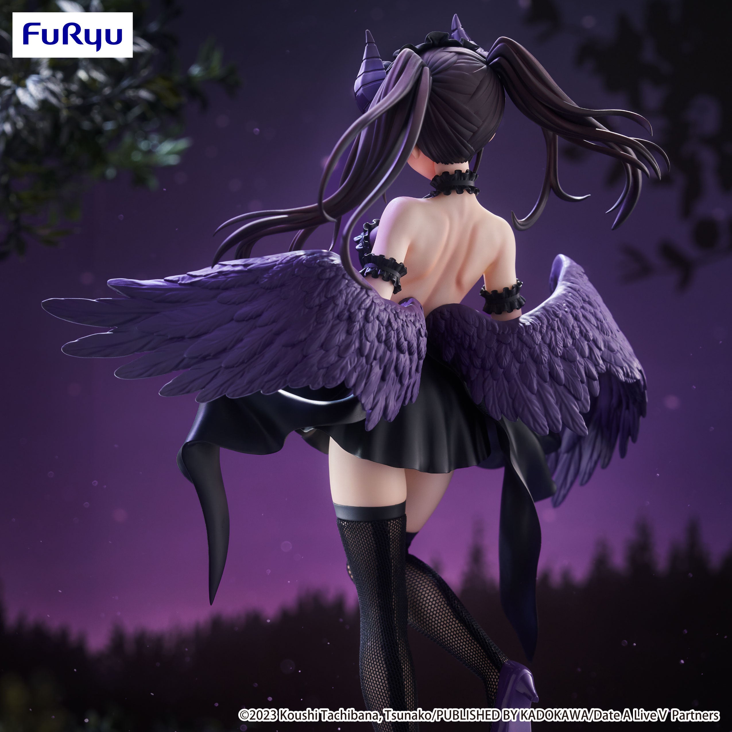 PRE-ORDER FuRyu - Date A Live V BiCute Dark Figure - Kurumi Tokisaki