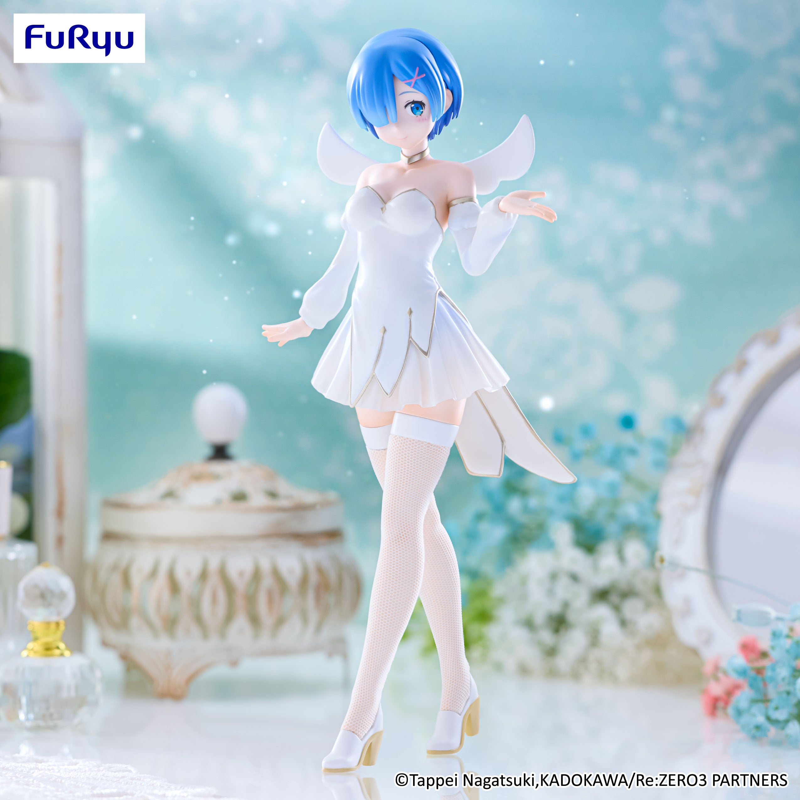 PRE-ORDER FuRyu - Re:ZERO: Starting Life in Another World BiCute Pure Figure - Rem: Little Wings