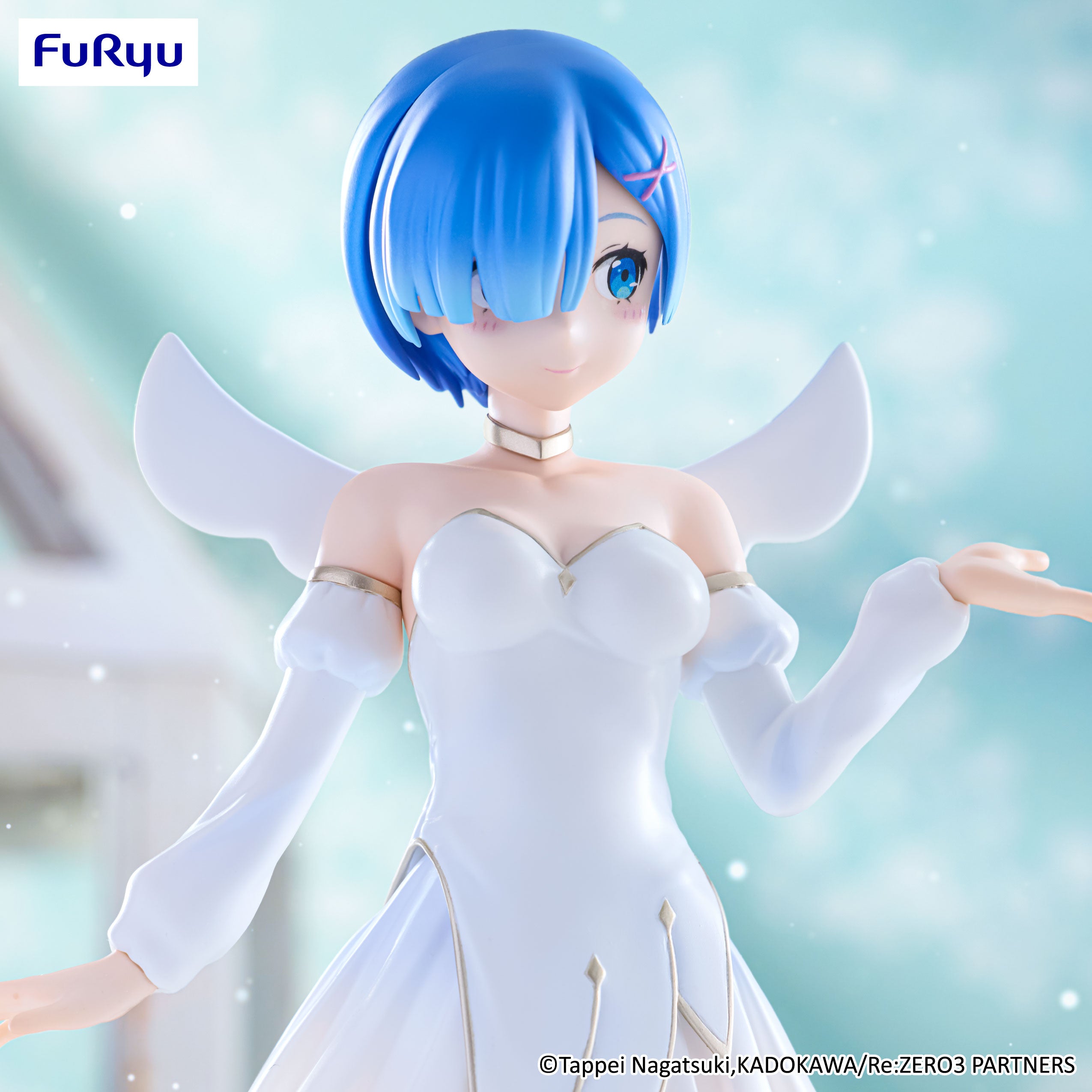 PRE-ORDER FuRyu - Re:ZERO: Starting Life in Another World BiCute Pure Figure - Rem: Little Wings