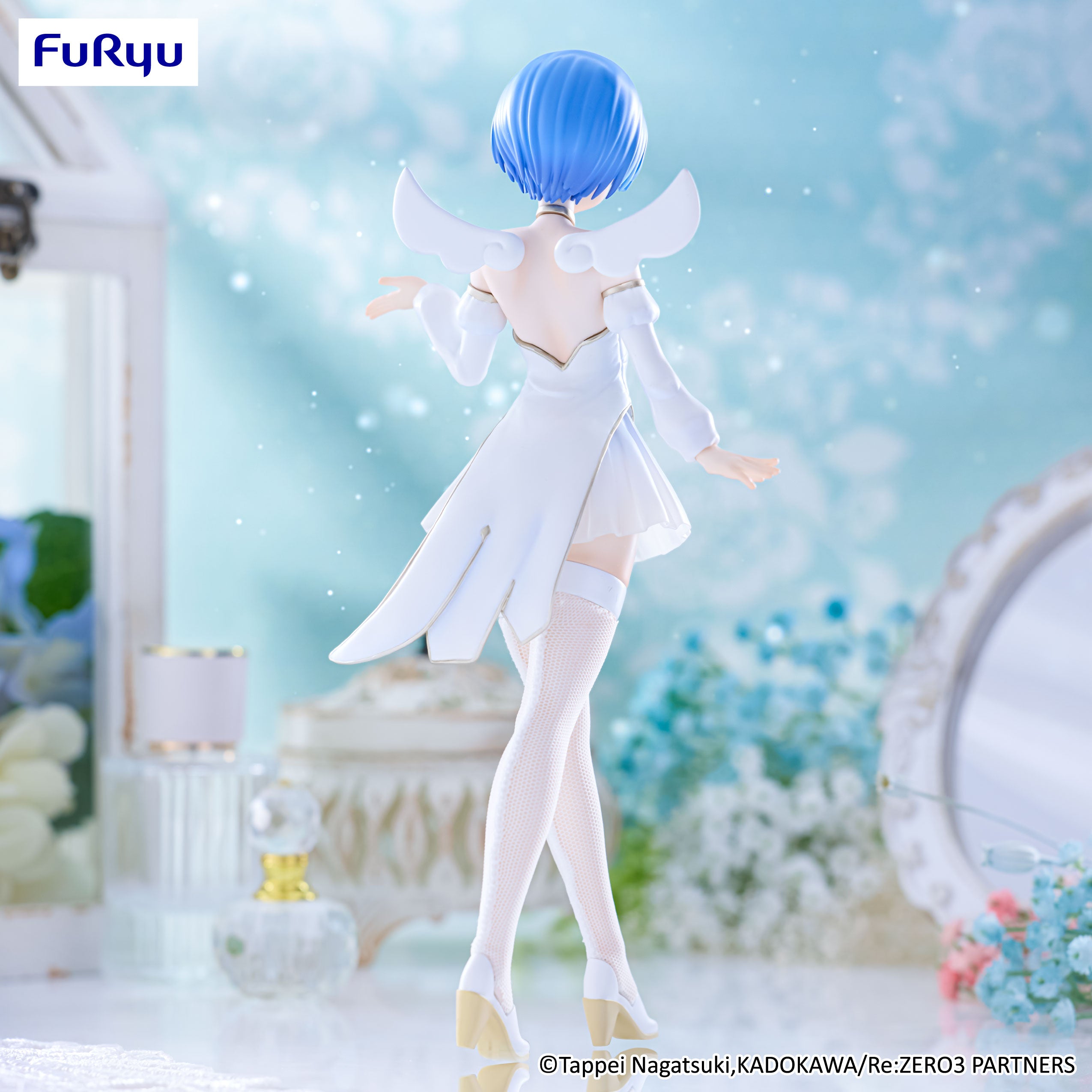 PRE-ORDER FuRyu - Re:ZERO: Starting Life in Another World BiCute Pure Figure - Rem: Little Wings