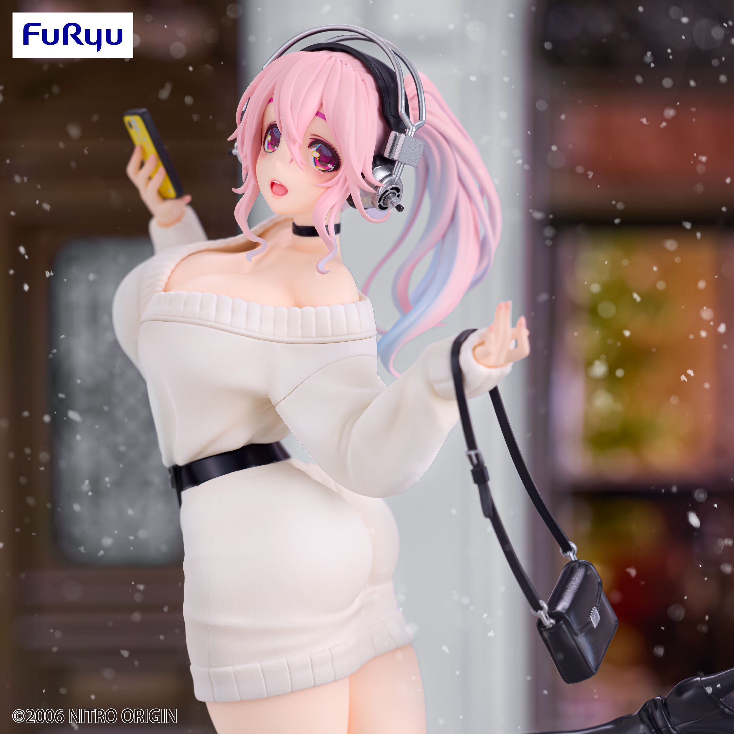 PRE-ORDER FuRyu - SUPER SONICO Trio-Try-iT Figure - Sonico: Winter Memory Ver.