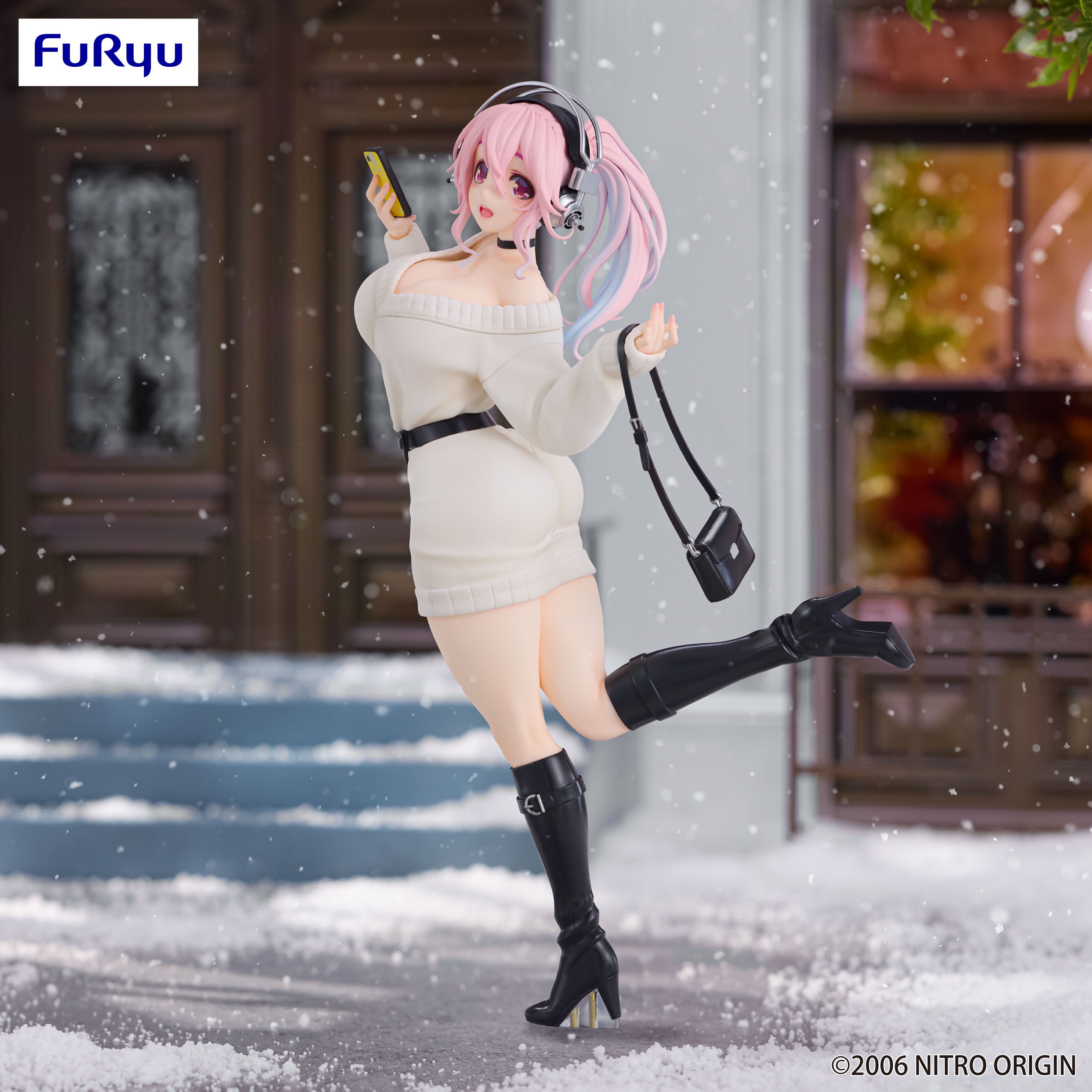 PRE-ORDER FuRyu - SUPER SONICO Trio-Try-iT Figure - Sonico: Winter Memory Ver.