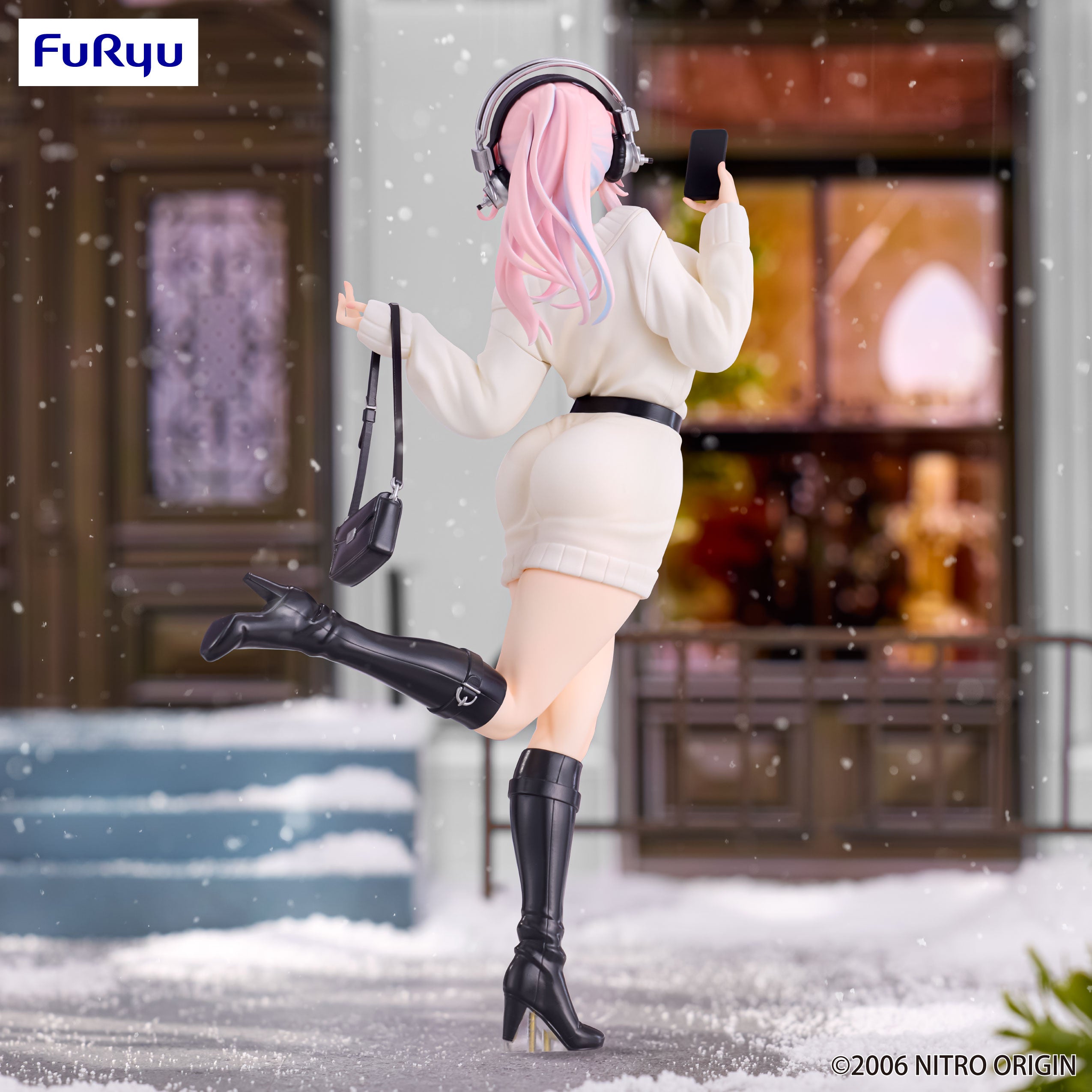 PRE-ORDER FuRyu - SUPER SONICO Trio-Try-iT Figure - Sonico: Winter Memory Ver.