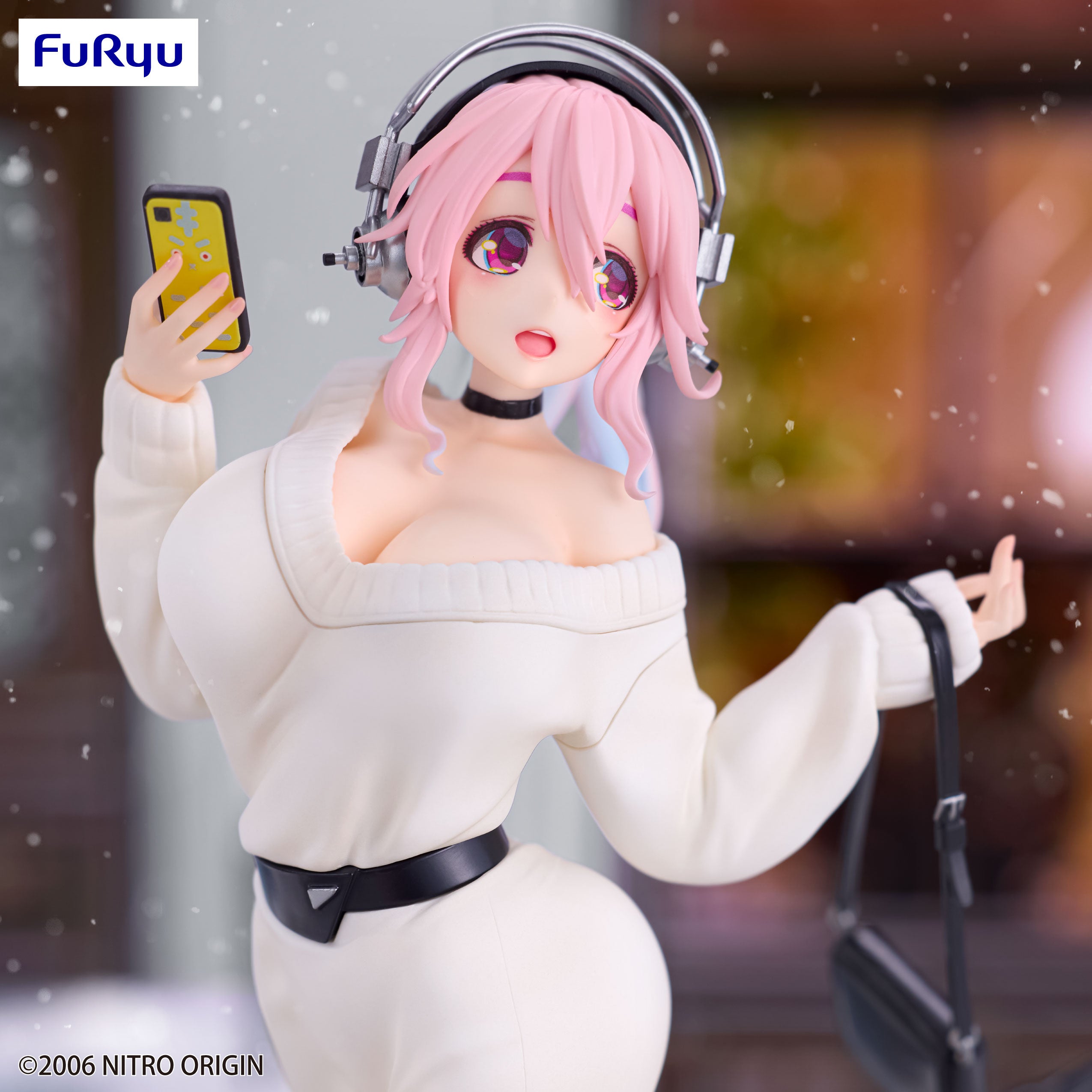 PRE-ORDER FuRyu - SUPER SONICO Trio-Try-iT Figure - Sonico: Winter Memory Ver.
