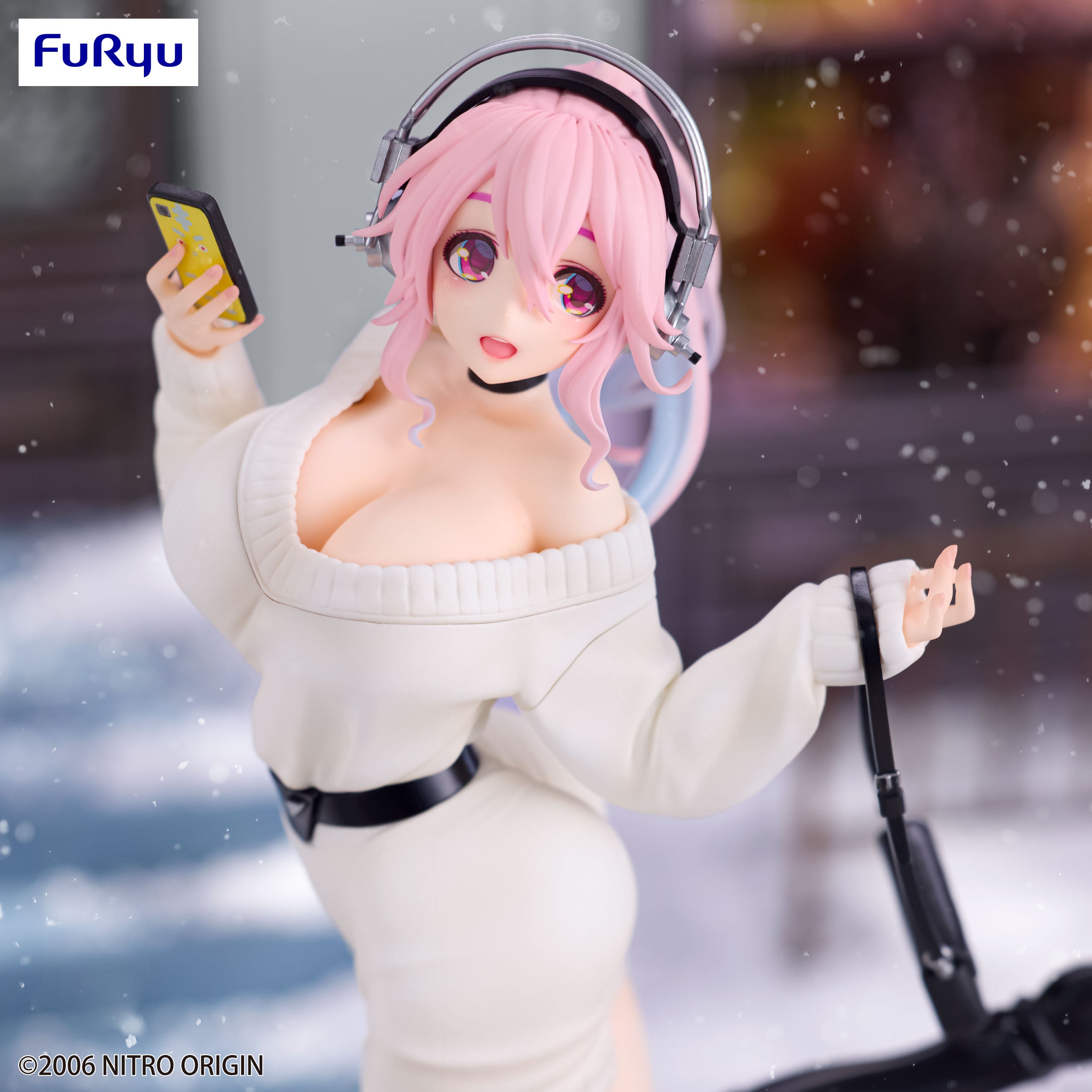 PRE-ORDER FuRyu - SUPER SONICO Trio-Try-iT Figure - Sonico: Winter Memory Ver.