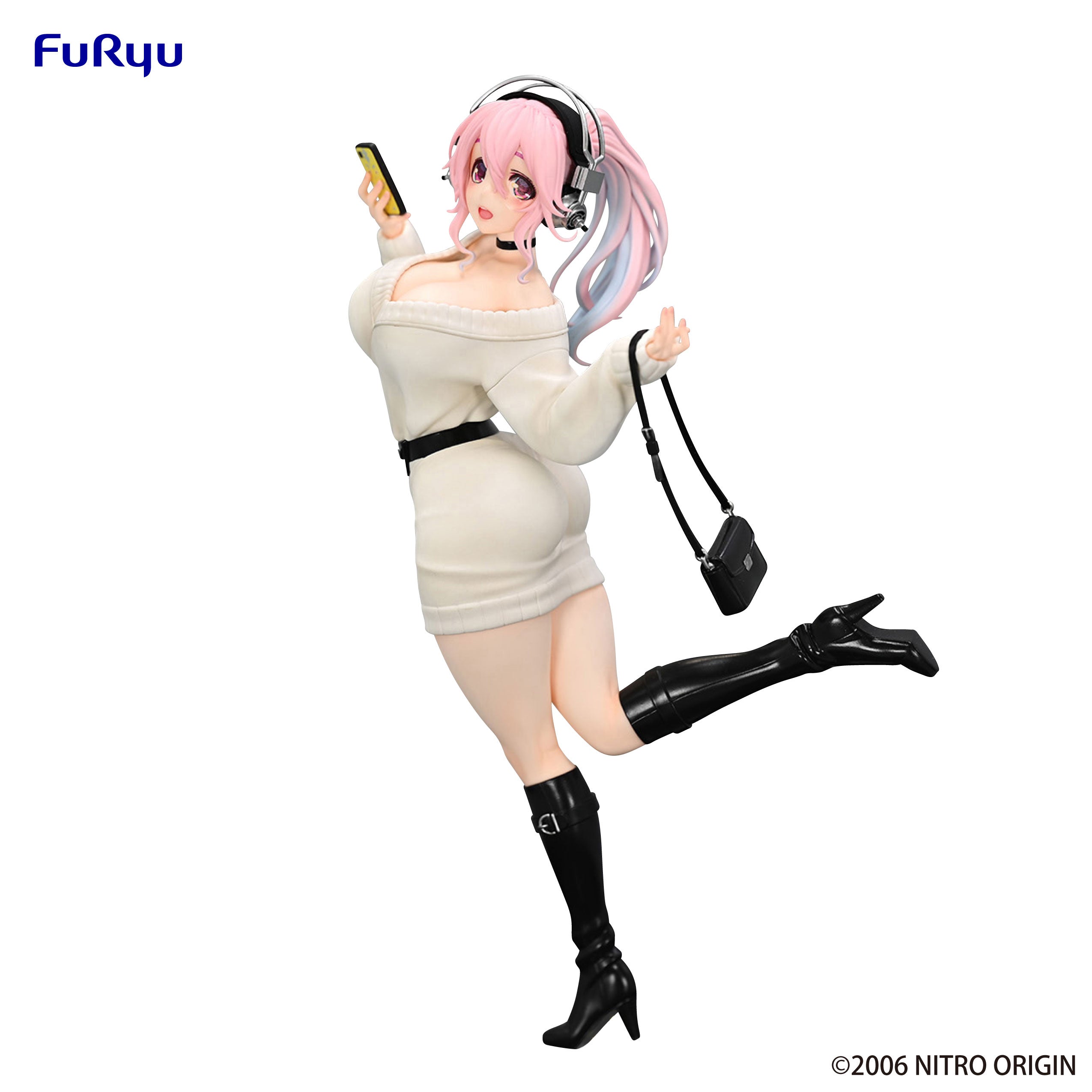 PRE-ORDER FuRyu - SUPER SONICO Trio-Try-iT Figure - Sonico: Winter Memory Ver.