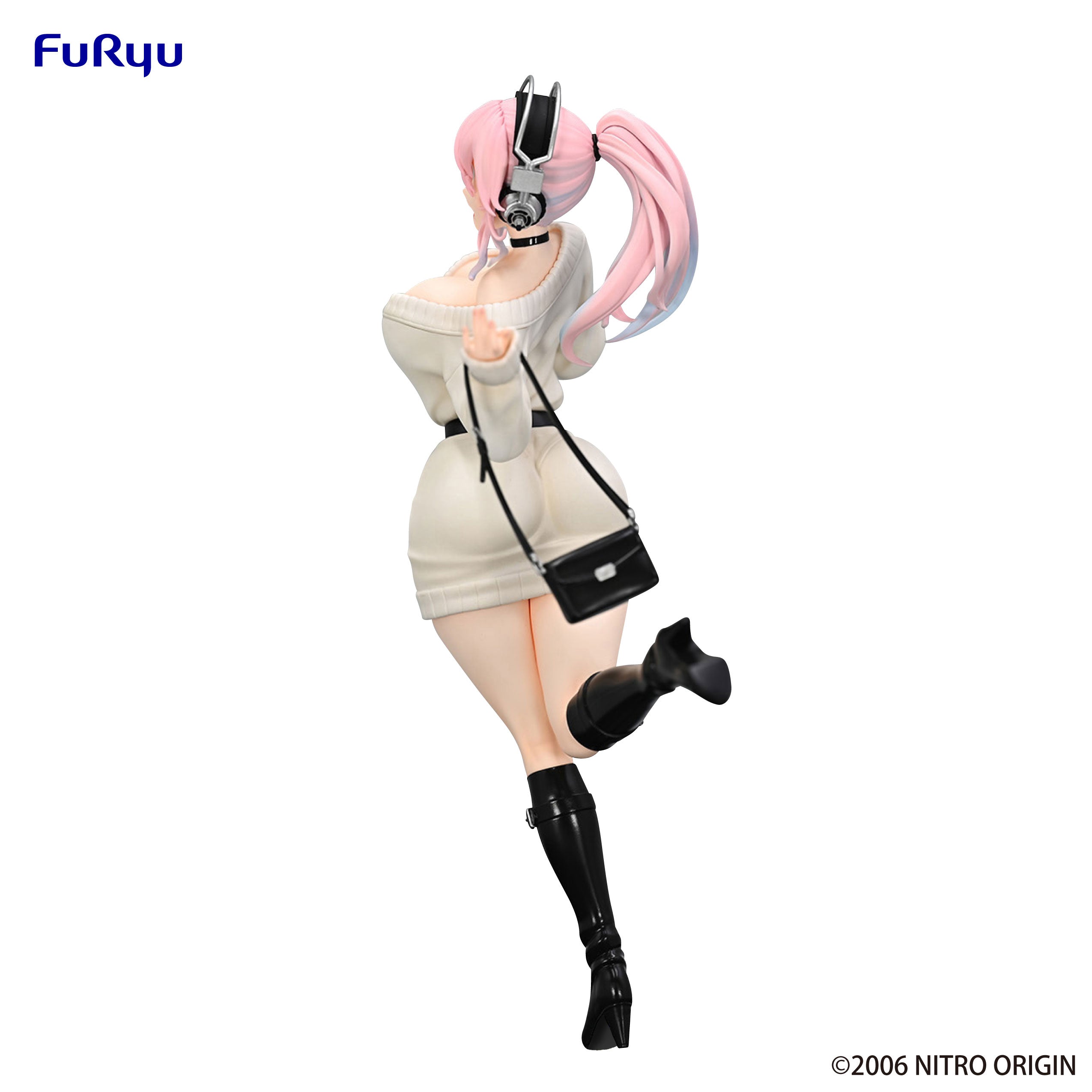 PRE-ORDER FuRyu - SUPER SONICO Trio-Try-iT Figure - Sonico: Winter Memory Ver.