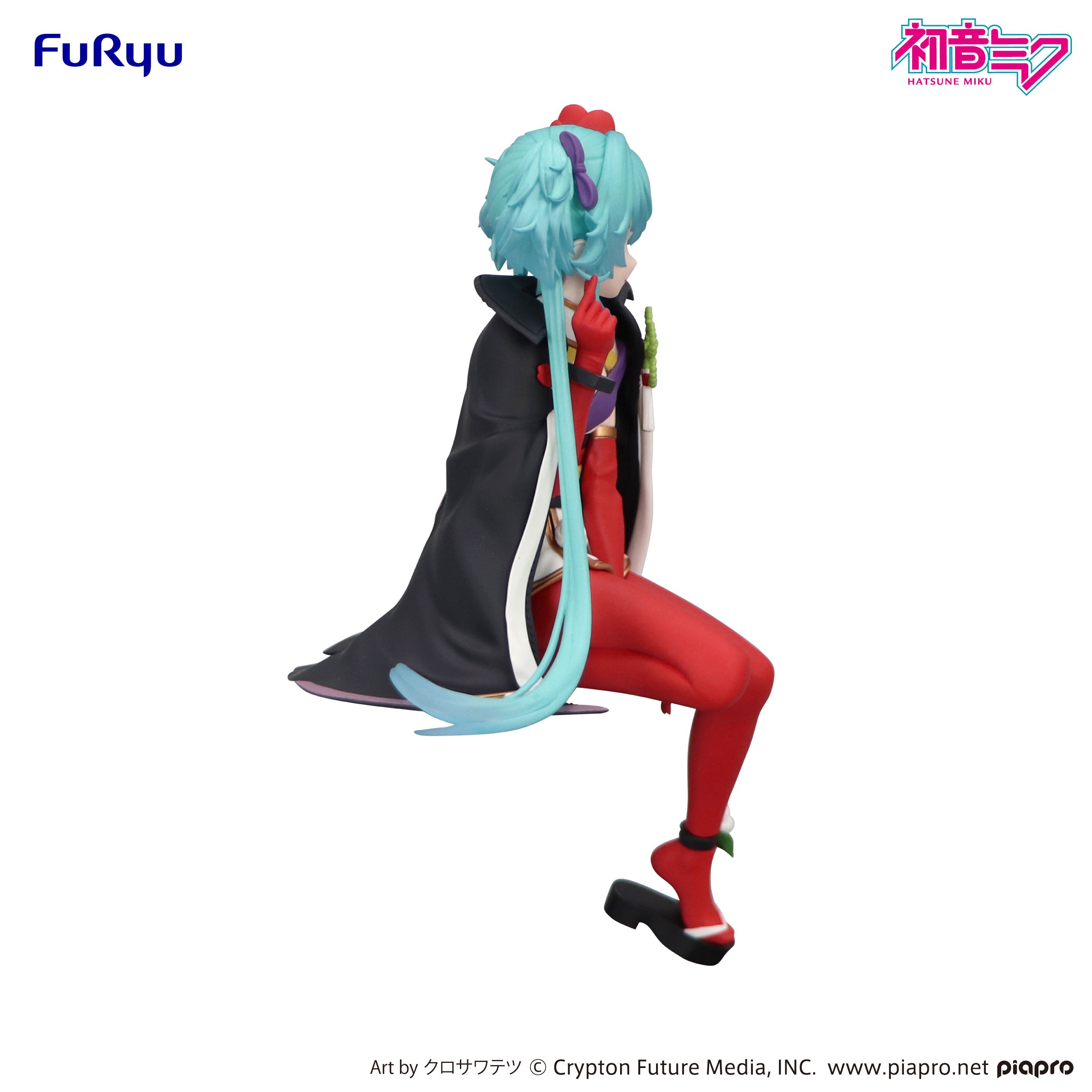 PRE-ORDER FuRyu - Noodle Stopper Figure - Hatsune Miku - Hatsune Miku: Flower Fairy Camellia