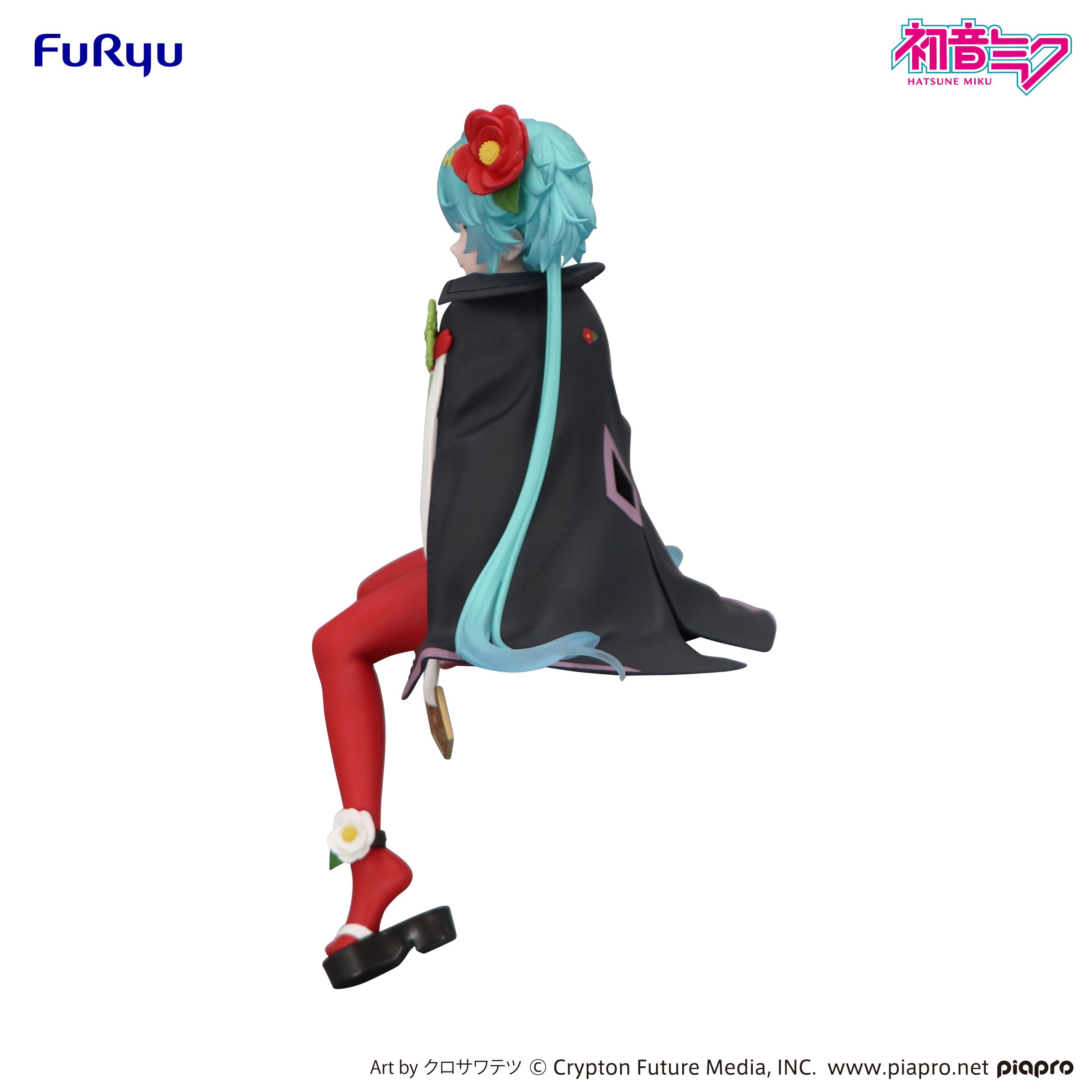 PRE-ORDER FuRyu - Noodle Stopper Figure - Hatsune Miku - Hatsune Miku: Flower Fairy Camellia