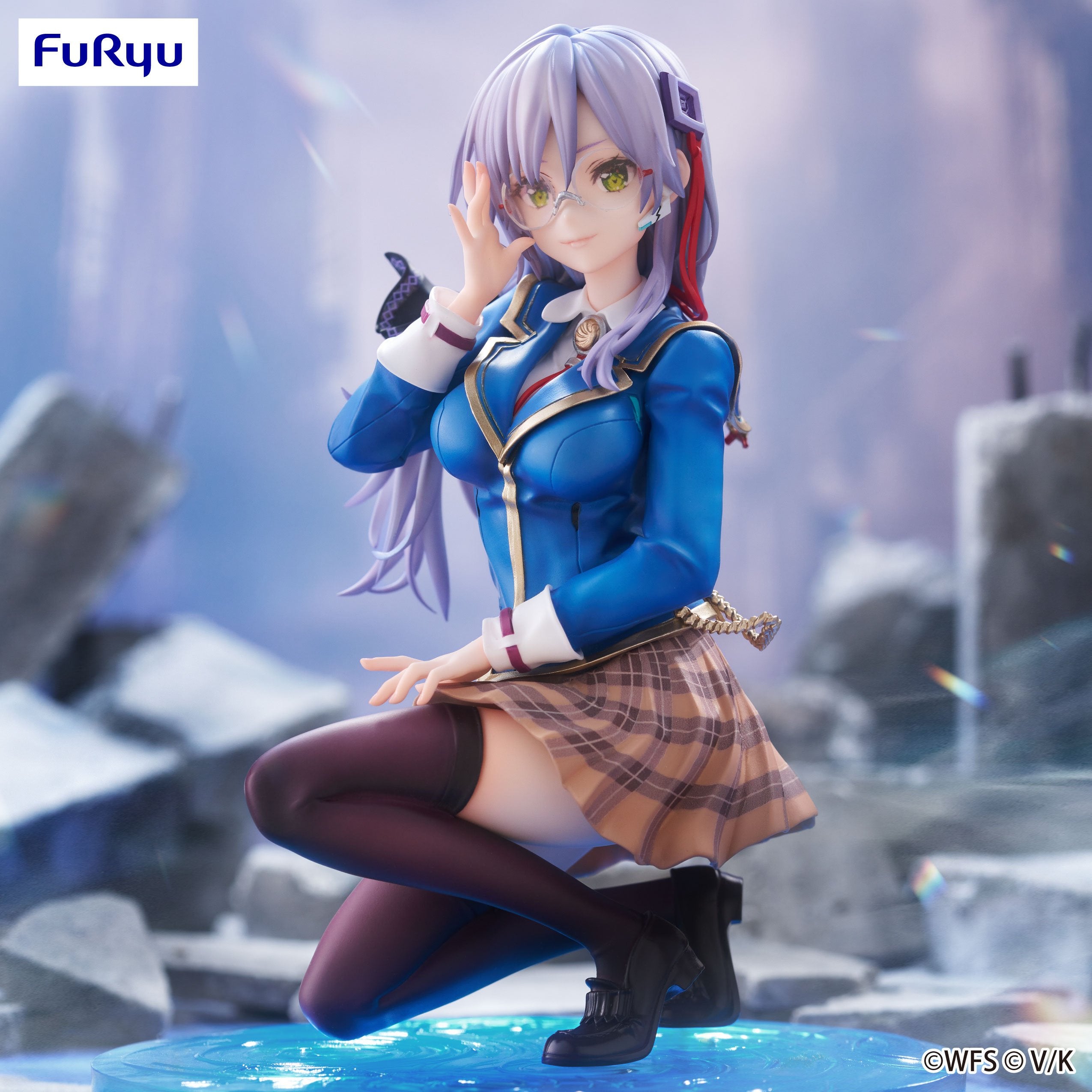 PRE-ORDER FuRyu - Heaven Burns Red Trio-Try-iT Figure - Yuki Izumi