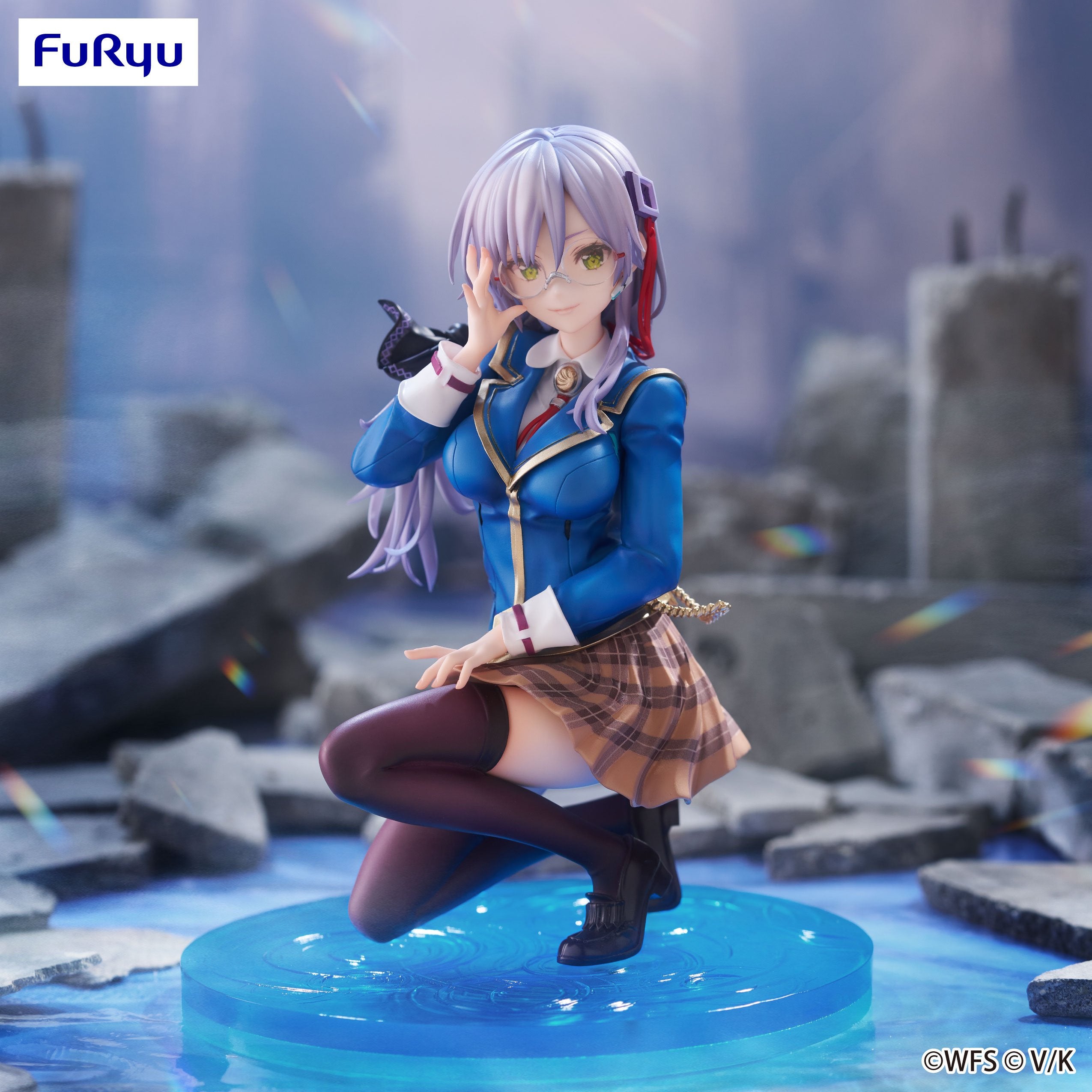 PRE-ORDER FuRyu - Heaven Burns Red Trio-Try-iT Figure - Yuki Izumi