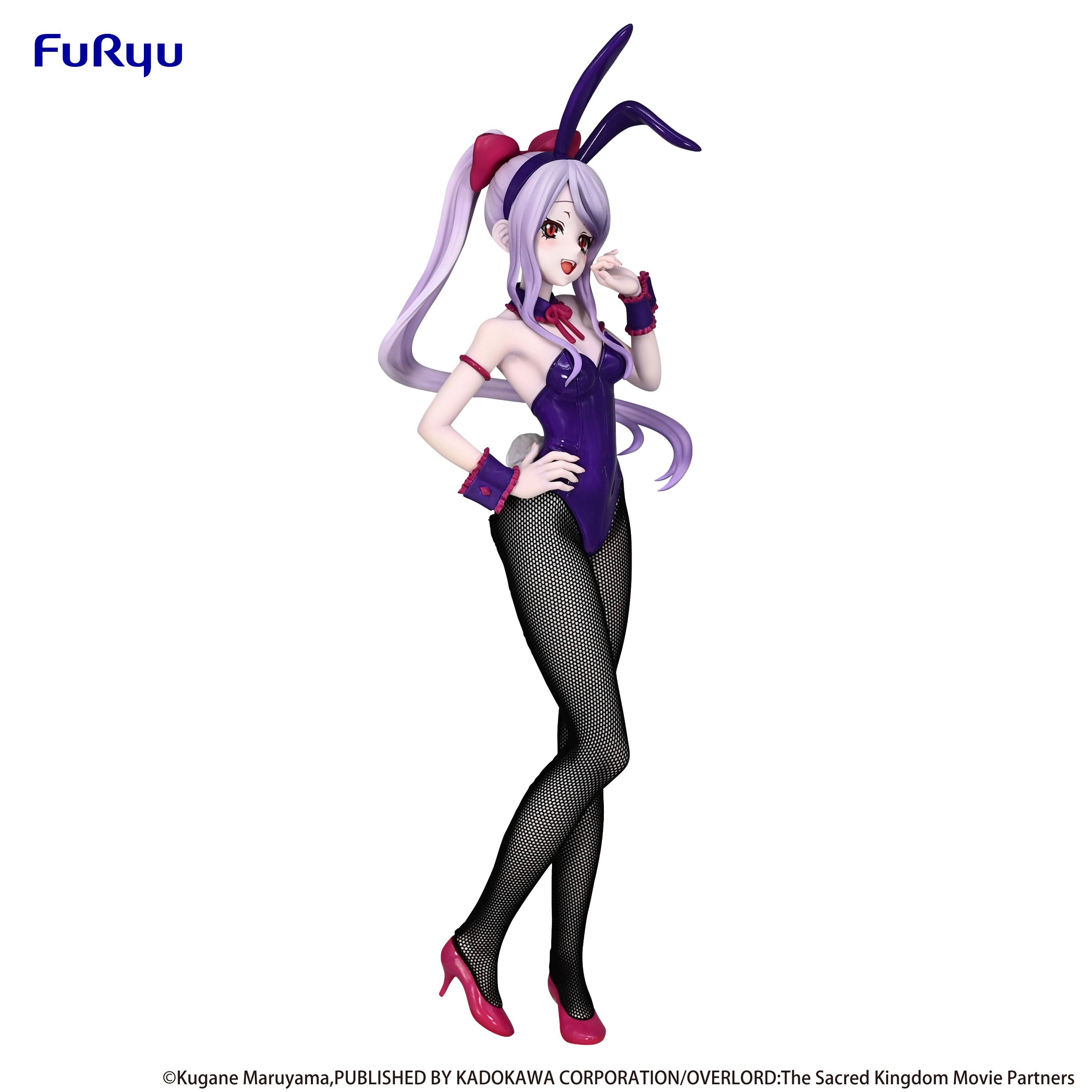PRE-ORDER FuRyu - OVERLORD BiCute Bunnies Figure - Shalltear [Mar. 2026]