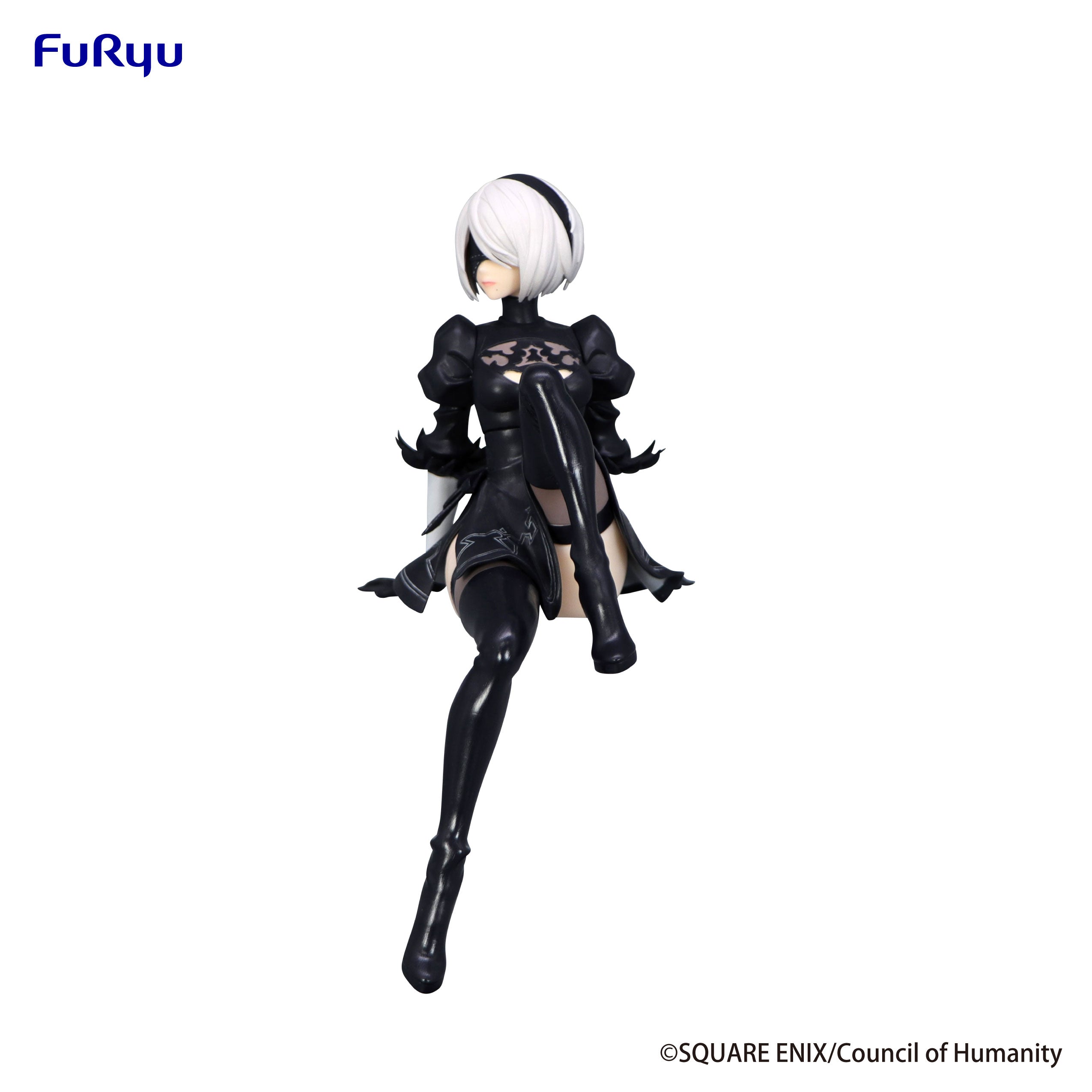 PRE-ORDER FuRyu - NieR:Automata Ver1.1a Noodle Stopper Figure - 2B (YoRHa No.2 Type B) [Mar. 2026]
